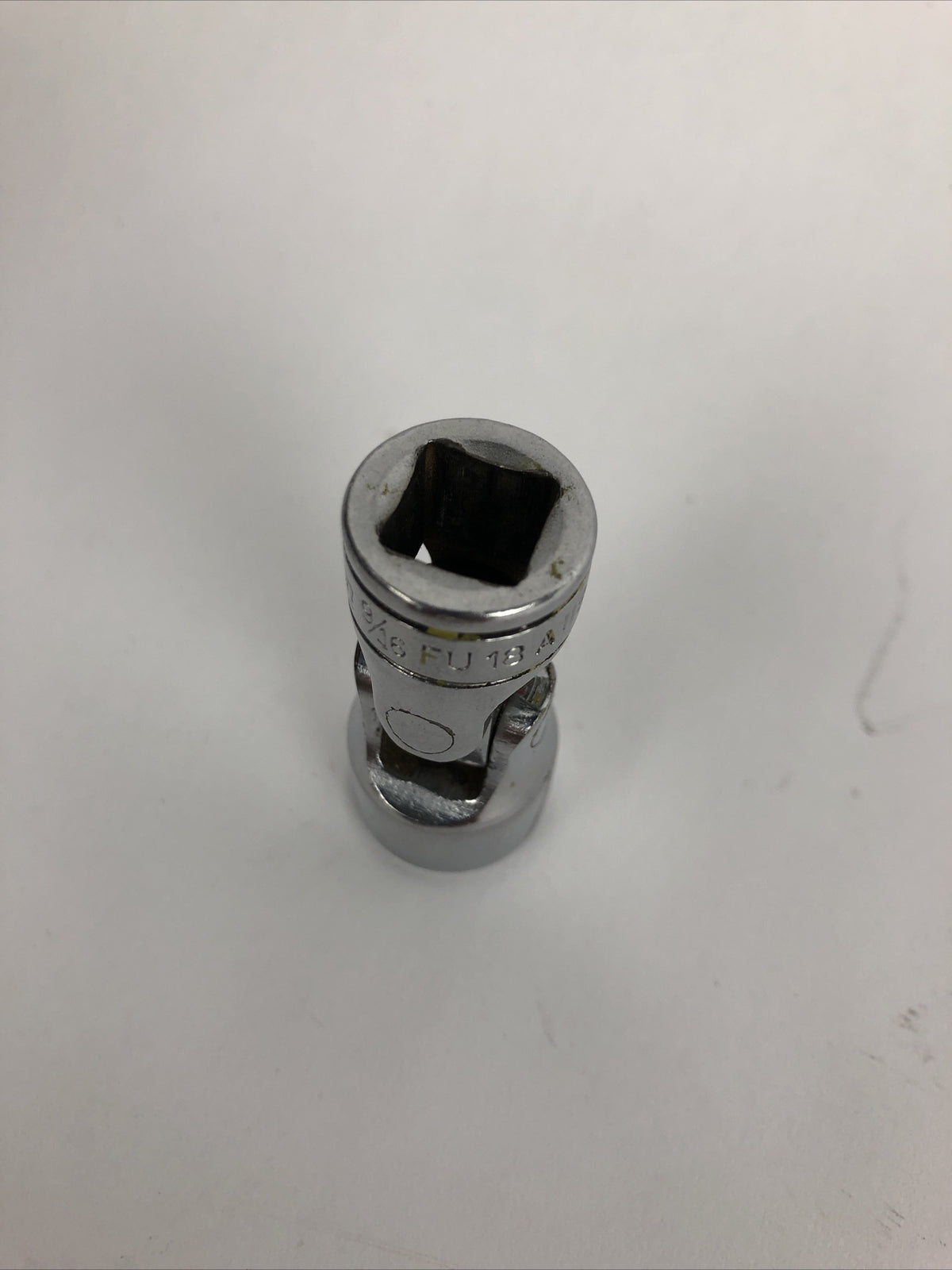 OEM Snap On Tools 3/8" Drive Universal Swivel Flex Socket 9/16” FU18A  12Pt Dr