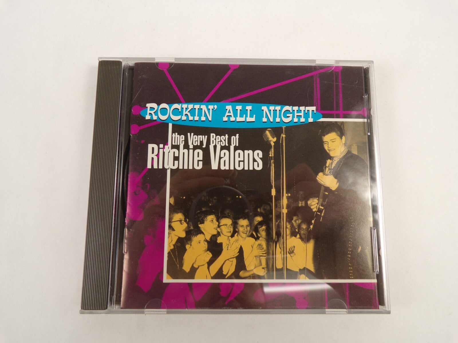 Rocking All Night The Very Best Of Ritchie Valens Thats My Little Suzie CD#51
