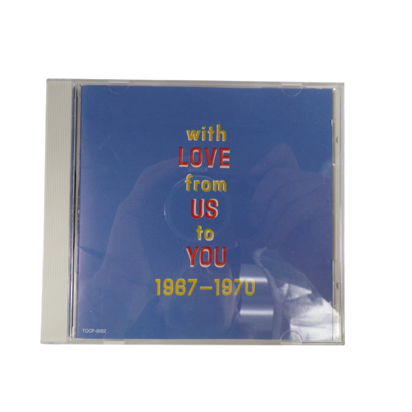 With Love From Us To You CD #13