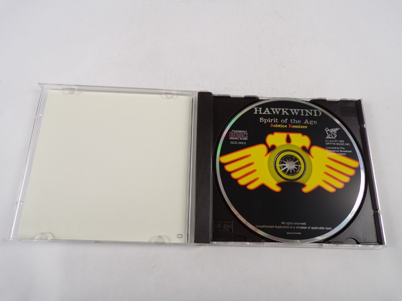 Hawkwind Spirit Of The Age Spirit Of The Age Full Vocal Mix CD#25