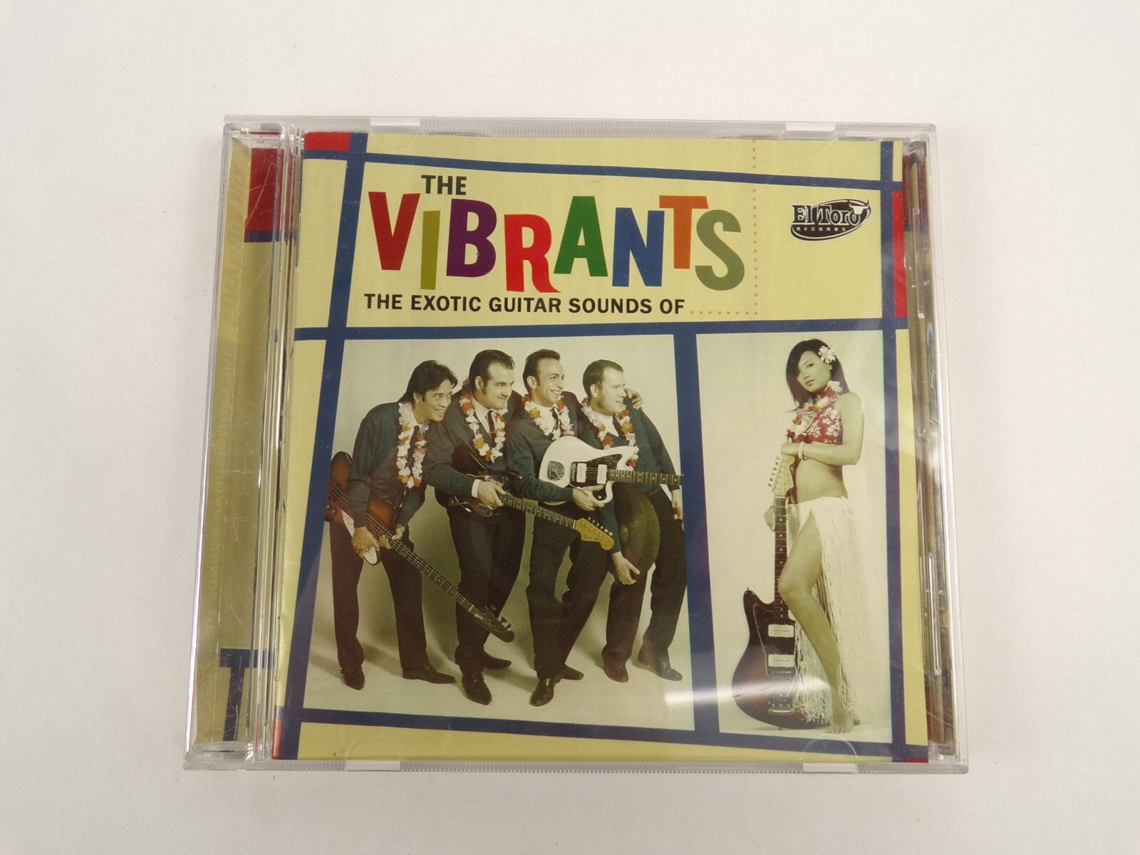 The Vibrants Vibrant Twomp Stockade Pretty Girls Ginchy Fire Water CD#50