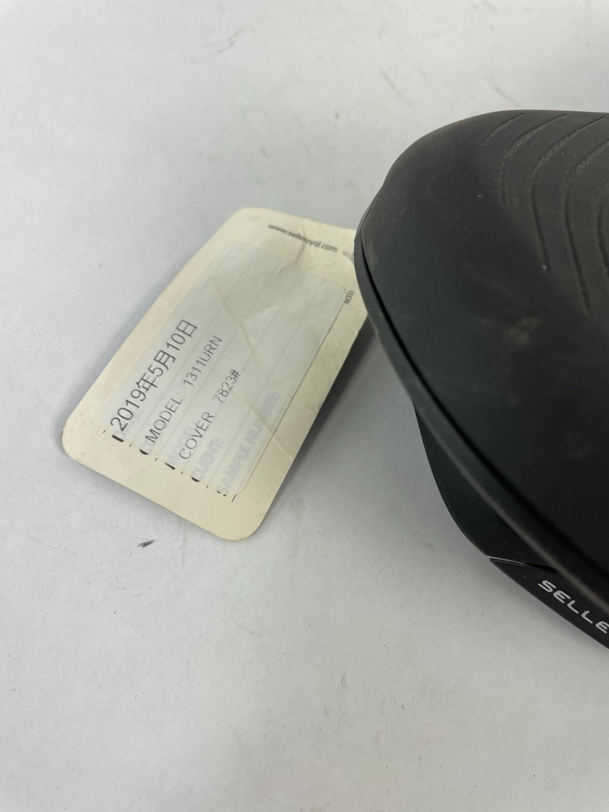 Selle Royal Explora Athletic black comfortable ergonomic bicycle saddle for road hybrid and commuter bikes