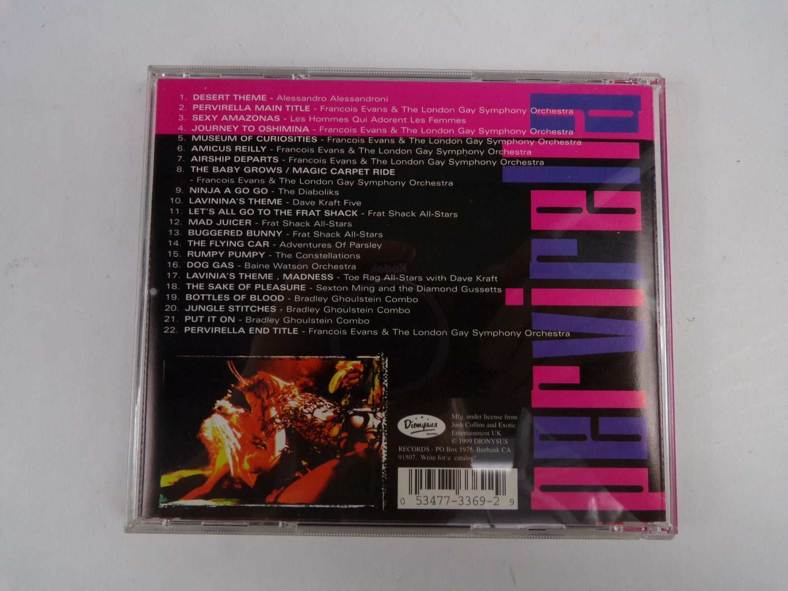 Pervirella Desert Theme Journey To Oshimina Dog Gas Put It On CD#42
