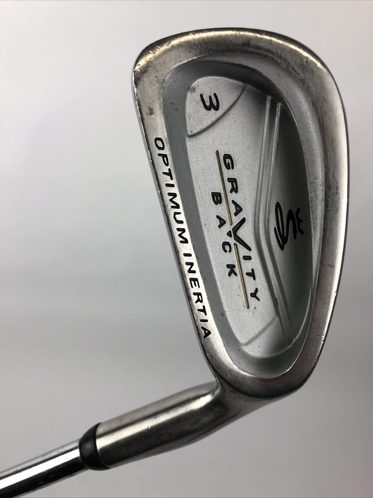 KING COBRA GRAVITY BACK OPTIMUM INERTIA 3 IRON TrueTemper M FLEX STEEL Shaft RH