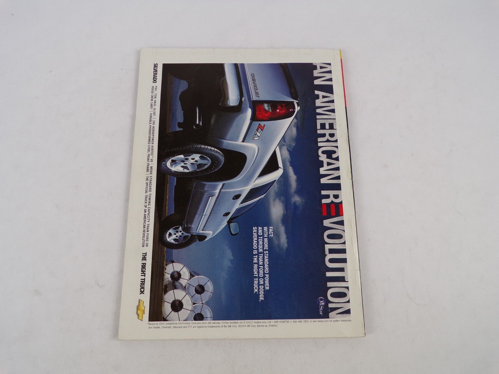 January 2005 Hot Rod Magazine Faster! Louder First'05 Mustang In The 12s How To