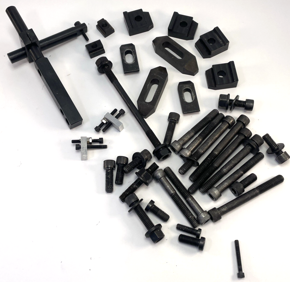 Machinist Tool Clamp Straps Socket Head Strap Screw Mixed Lot Assorted Pieces