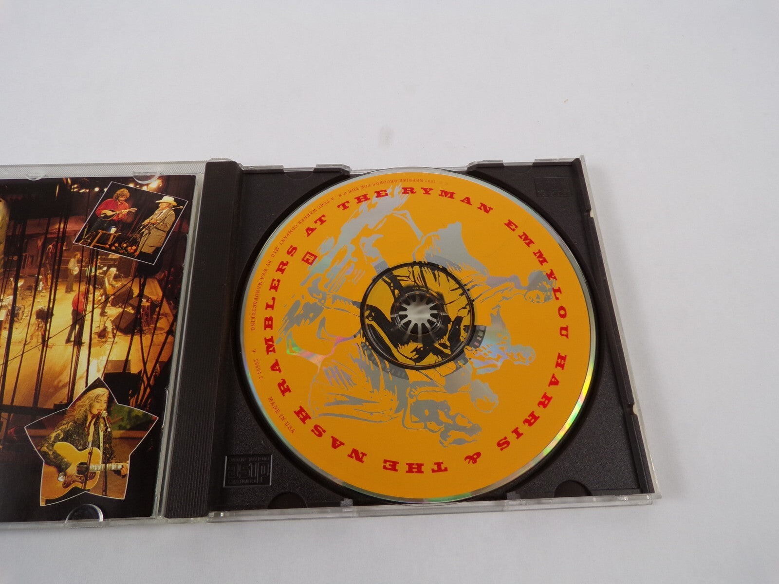 Emmylou Harris And The Nash Ramblers At The Ryman Guitar Town Half As Much CD#59