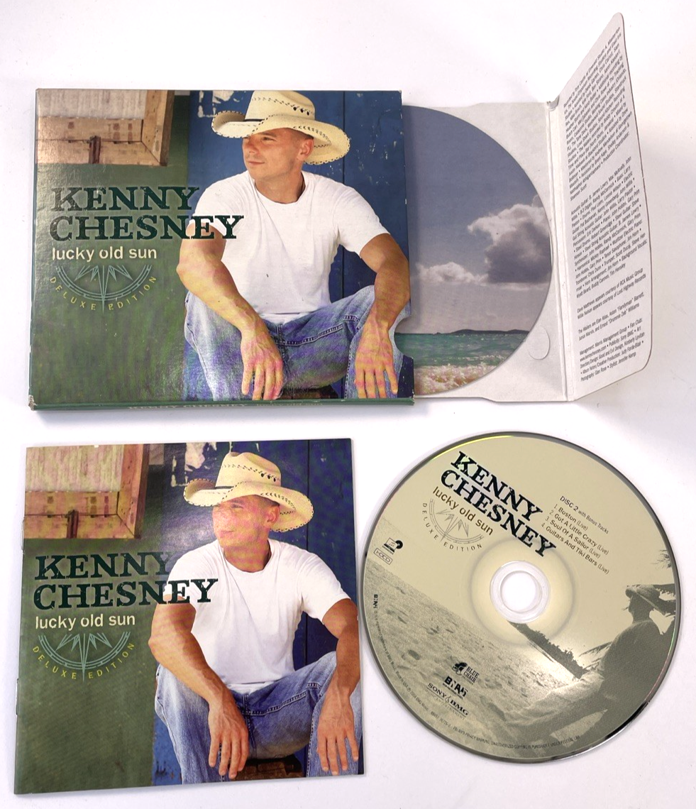 Lucky Old Sun [ Digital Audio CD ] Kenny Chesney 2008 Blue Chair Records     #45