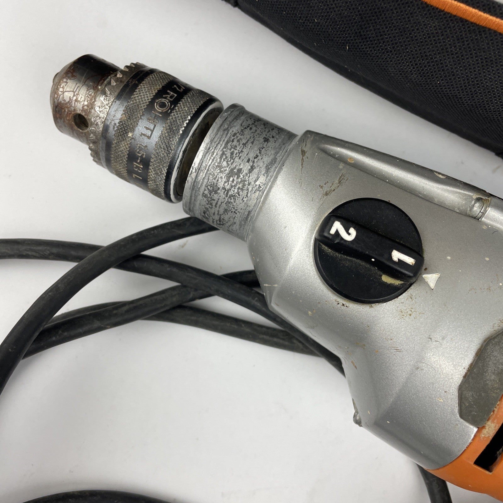 Ridgid R5011 8.5 AMP Corded 1/2" Heavy Duty Hammer Drill H16 with Case