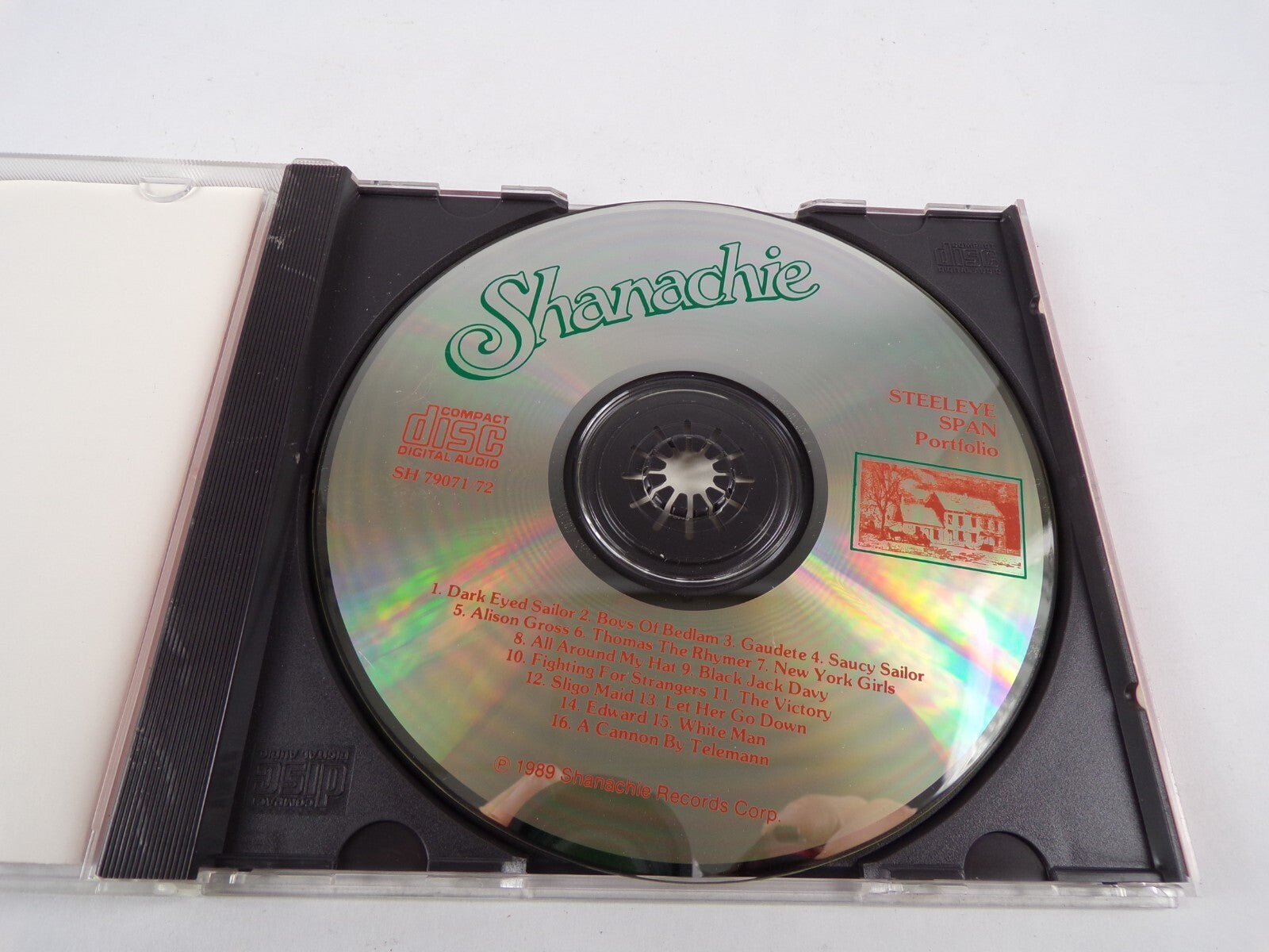 Steeleye Span Portfolio Dark Eyed Sailor Boys Of Bedlam Alison Gross CD#21