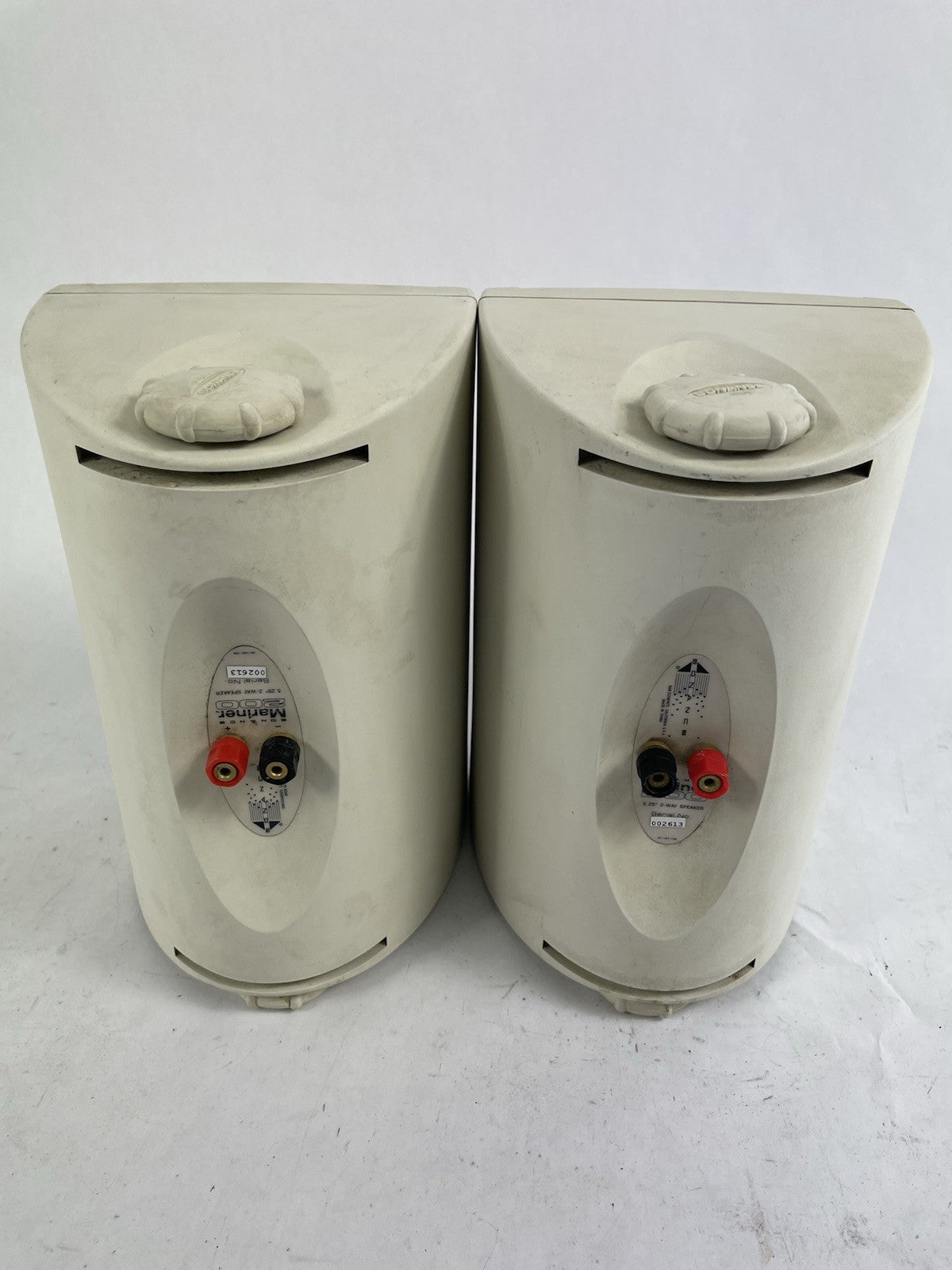 Sonance Mariner 200 Speakers HiFi Stereo Audiophile White Outdoor Boat Marine