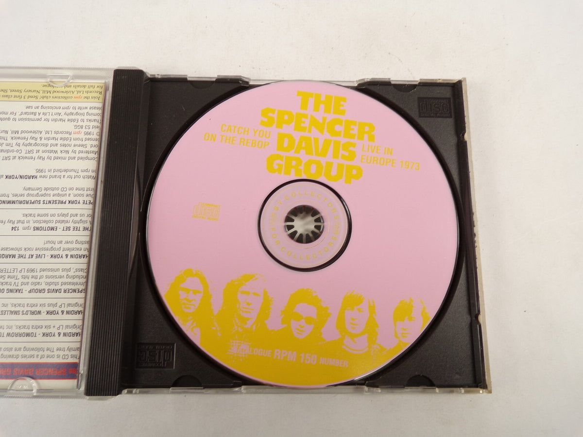 The Spencer Davis Group Catch You On The Rebop Lets Have A Party One Night CD#53