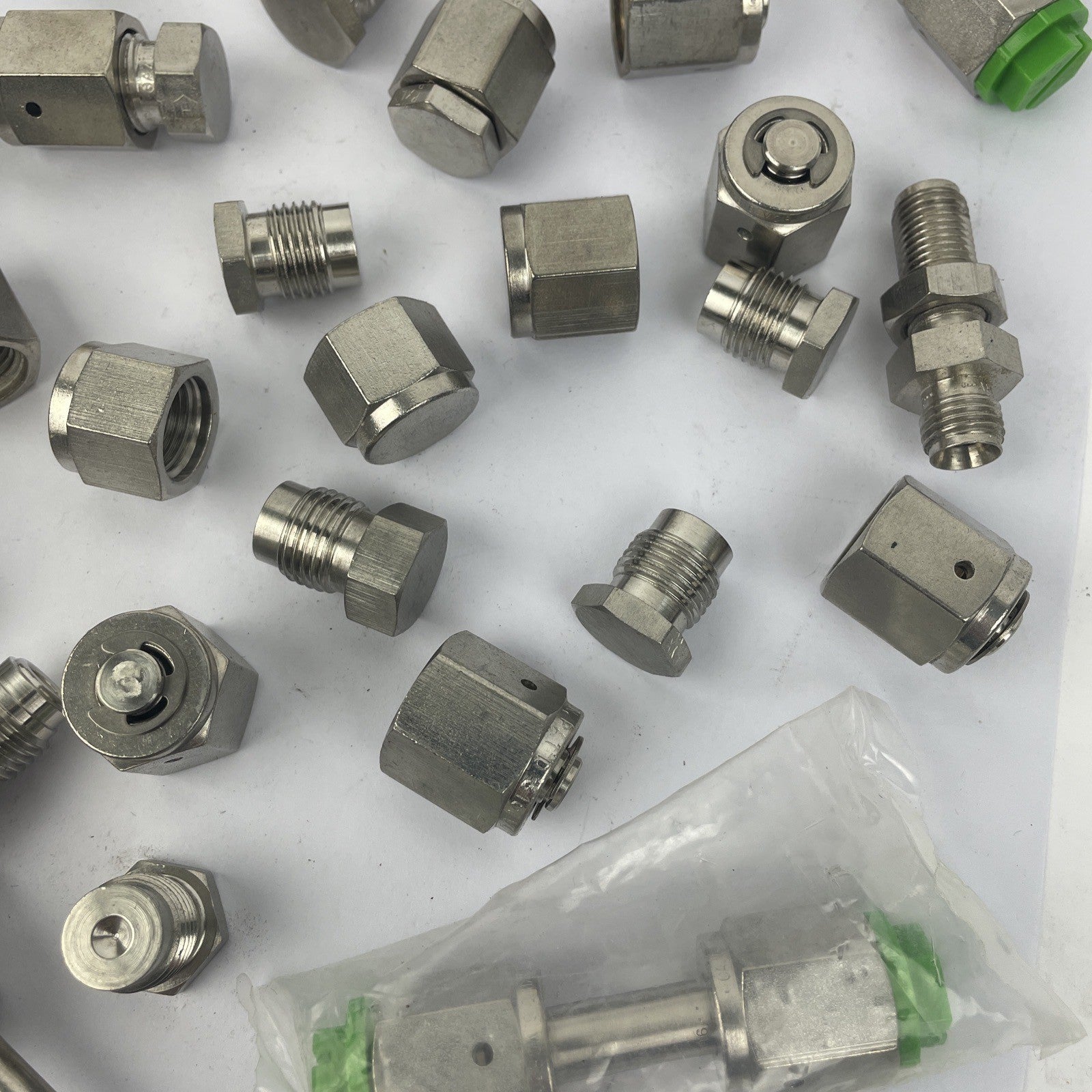 CAJON / Swagelok Stainless Steel Compression Fitting Lot 316 SS 35+ PIECE LOT