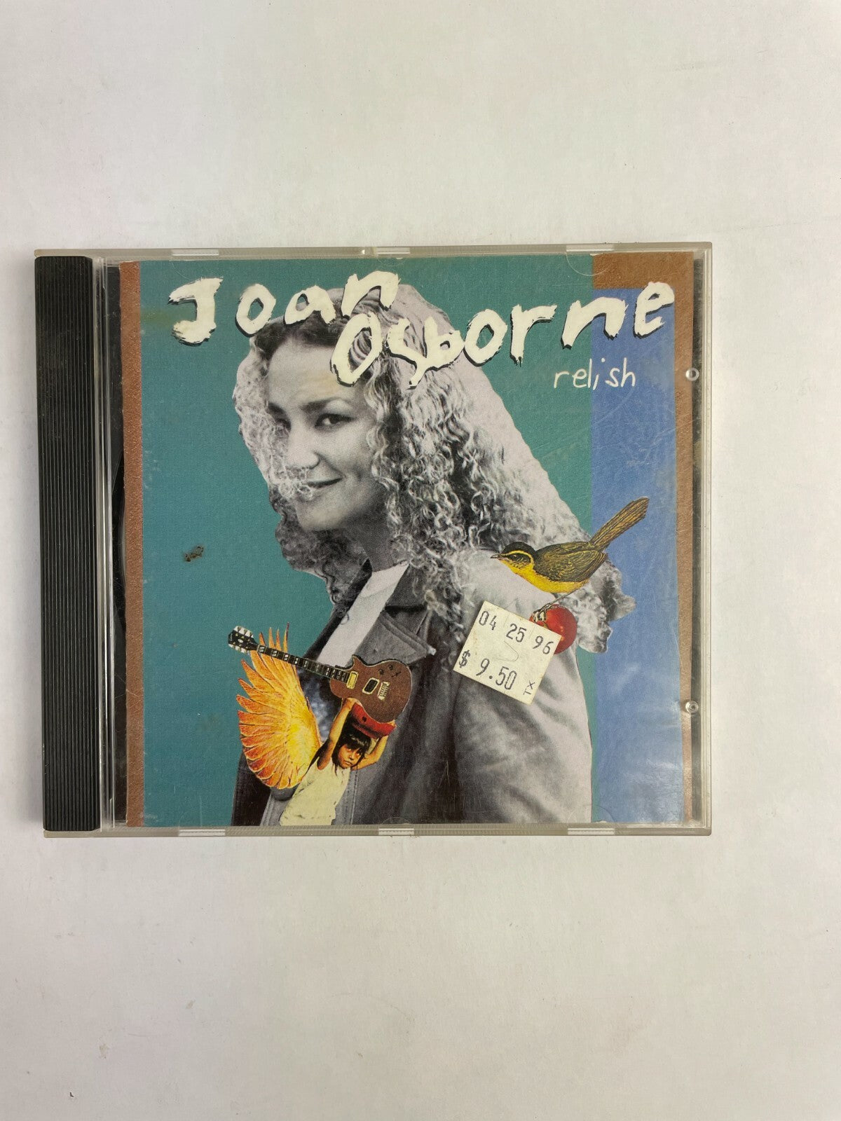 Joan Osborne Relish CD Q2