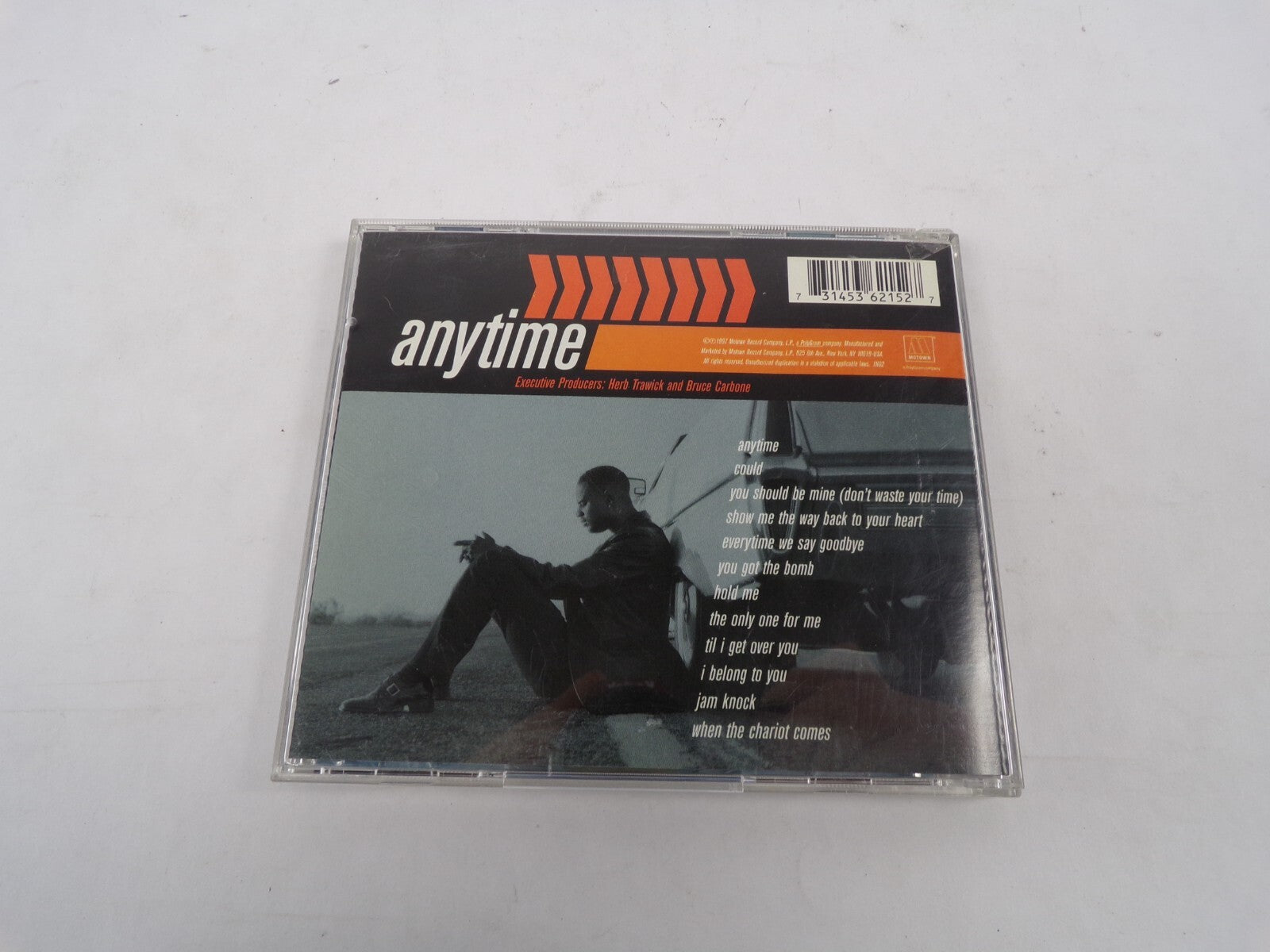 Brian Mcknight  Anytime Could You Should Be Mine Show Me The Way Back To CD#26
