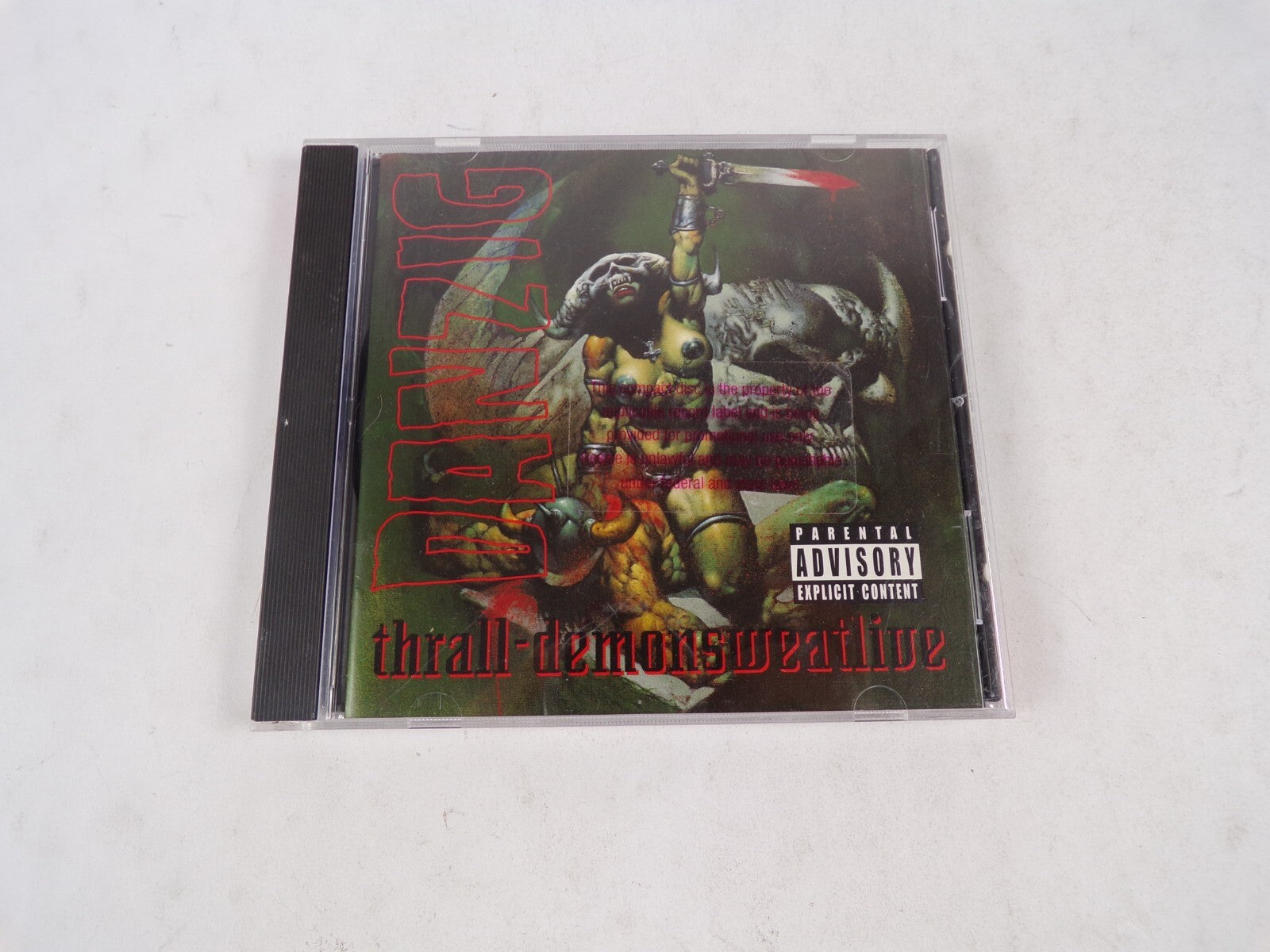 Danzig Thrall-Demonsweatlive It's Coming Down The Violet Fire Trouble CD#22