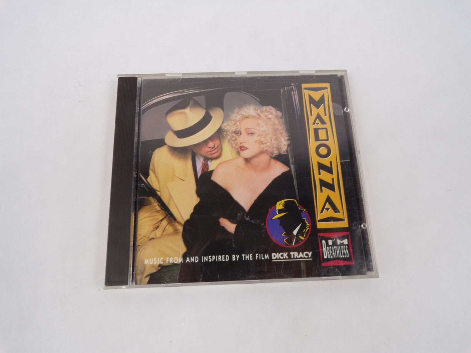 Madonna Music From And Inspired By The Film Dick Tray He's A Man Sooner Or CD#63
