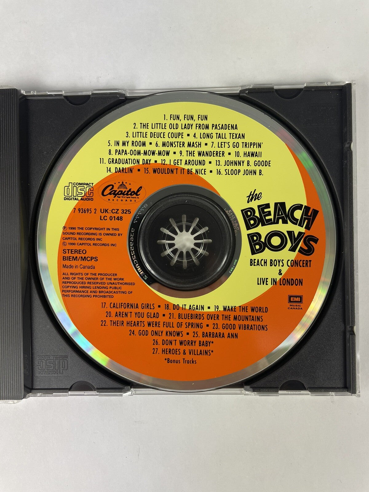 The Beach Boys - The Beach Boys Live in London CD   #15