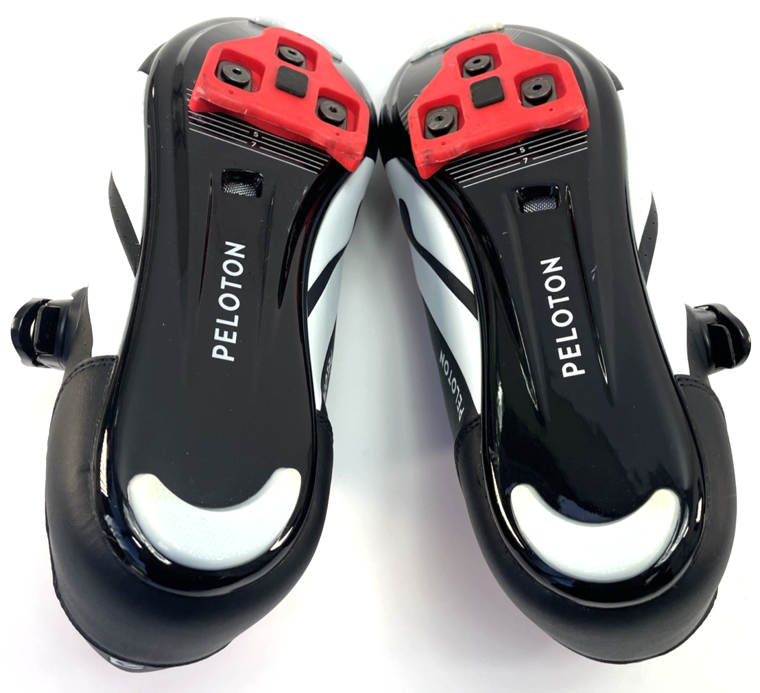 PELOTON BIKE Professional Cycling Shoe EU 38 Women Size 7 Black PL-SH-B-38
