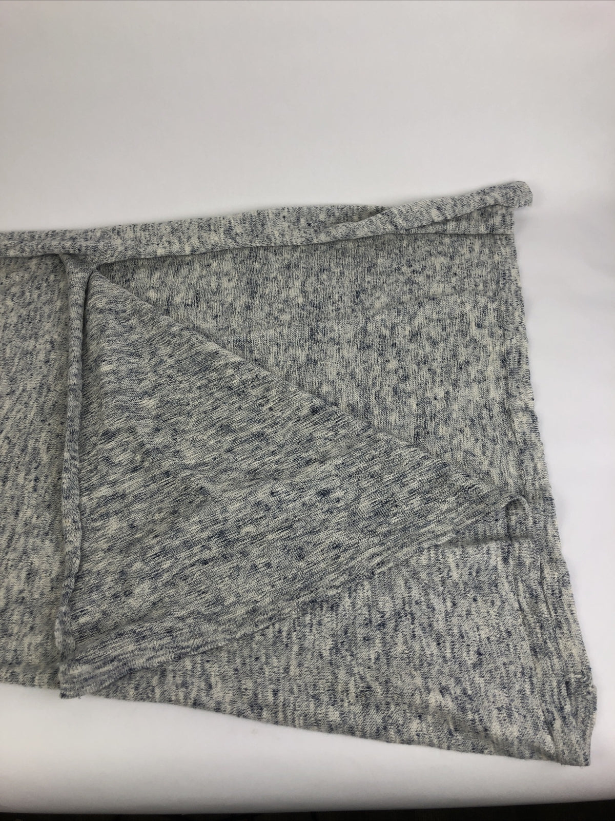 Common Collection Find the Joy Ladies' Medium Blue/Vanilla Elastic Daphne Skirt