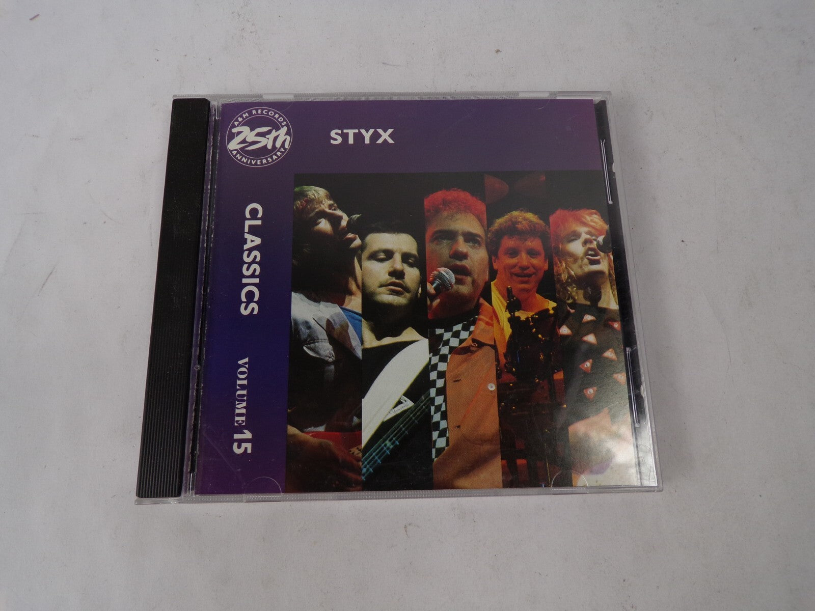 Styx Classics Babe Blue Collar Man Comes Sail Away Crystal Ball Fooling CD#62