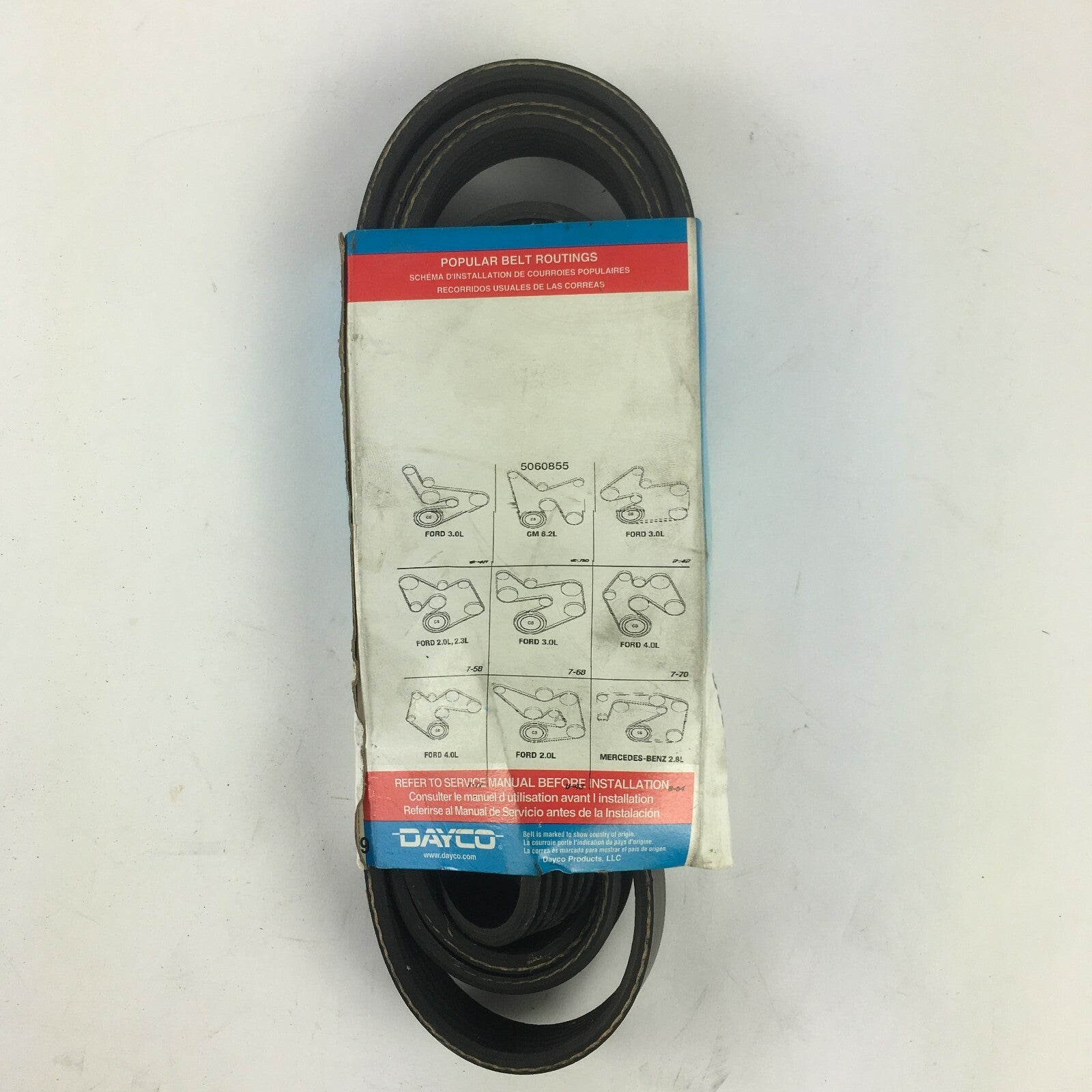 Genuine Dayco Poly Rib Automotive Belt Tensioner 5040335-4PK0850 A6