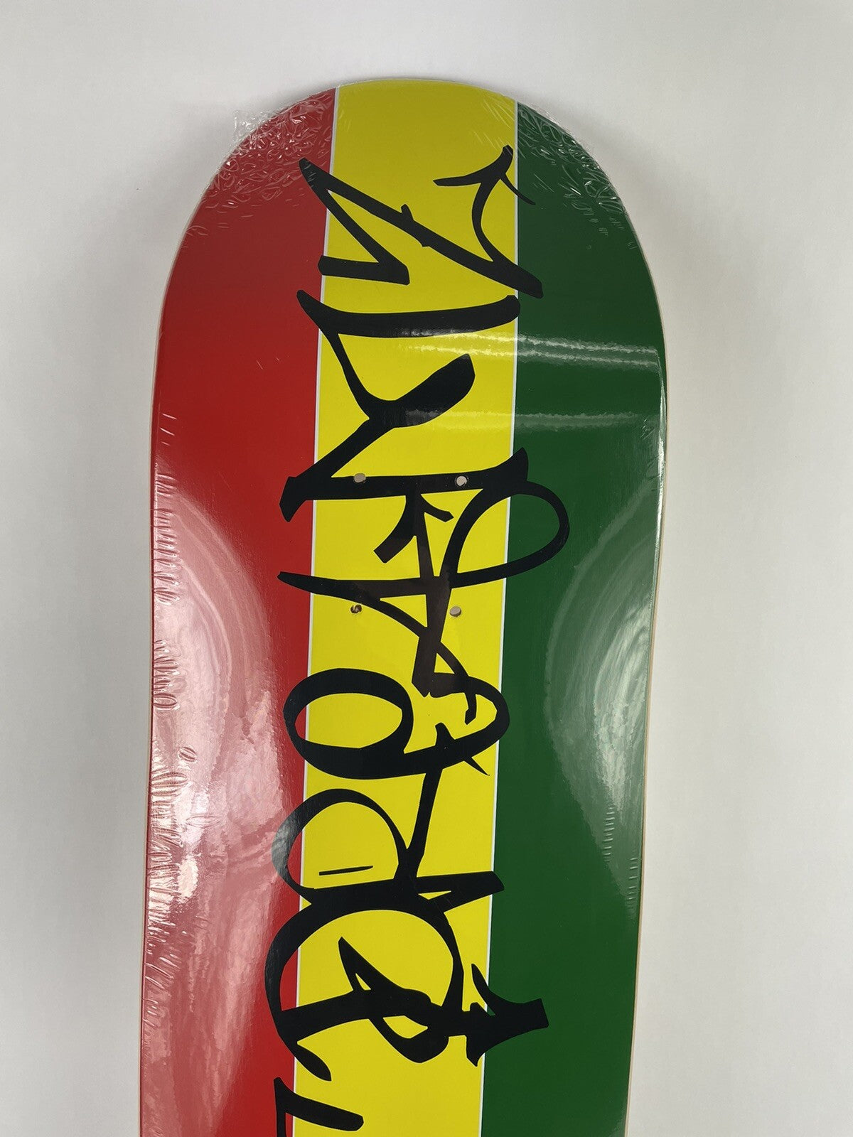 Rasta Street Dreams skateboards - Hard rock maple 8.5" deck  C3