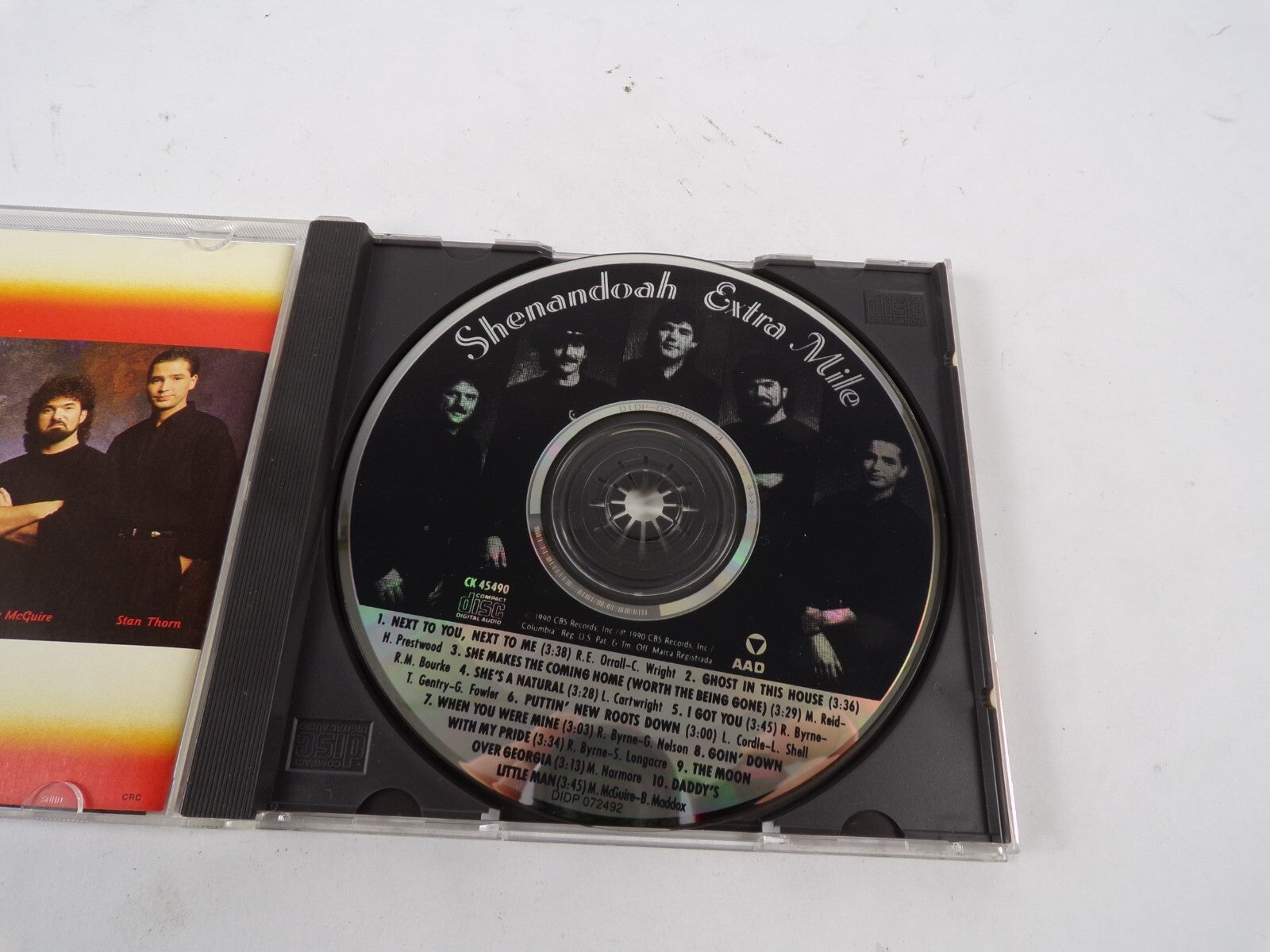 Shenandoah Extra Mile Next To You, Next To Me Ghost In This House CD#16