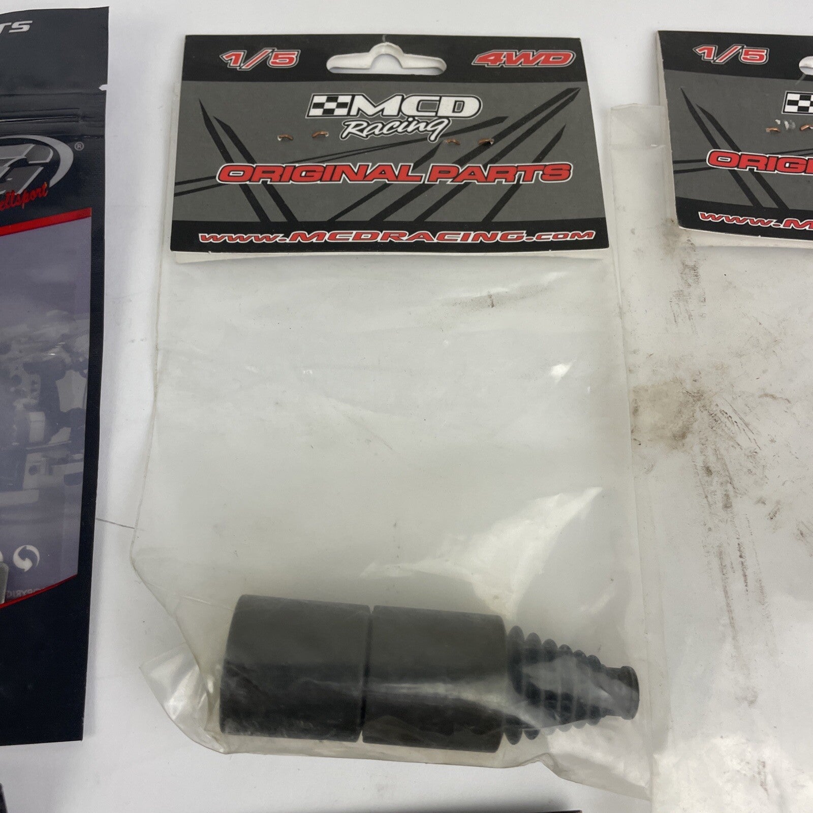 MCD Racing & FG Model Sport RC Parts Lot - LOOK