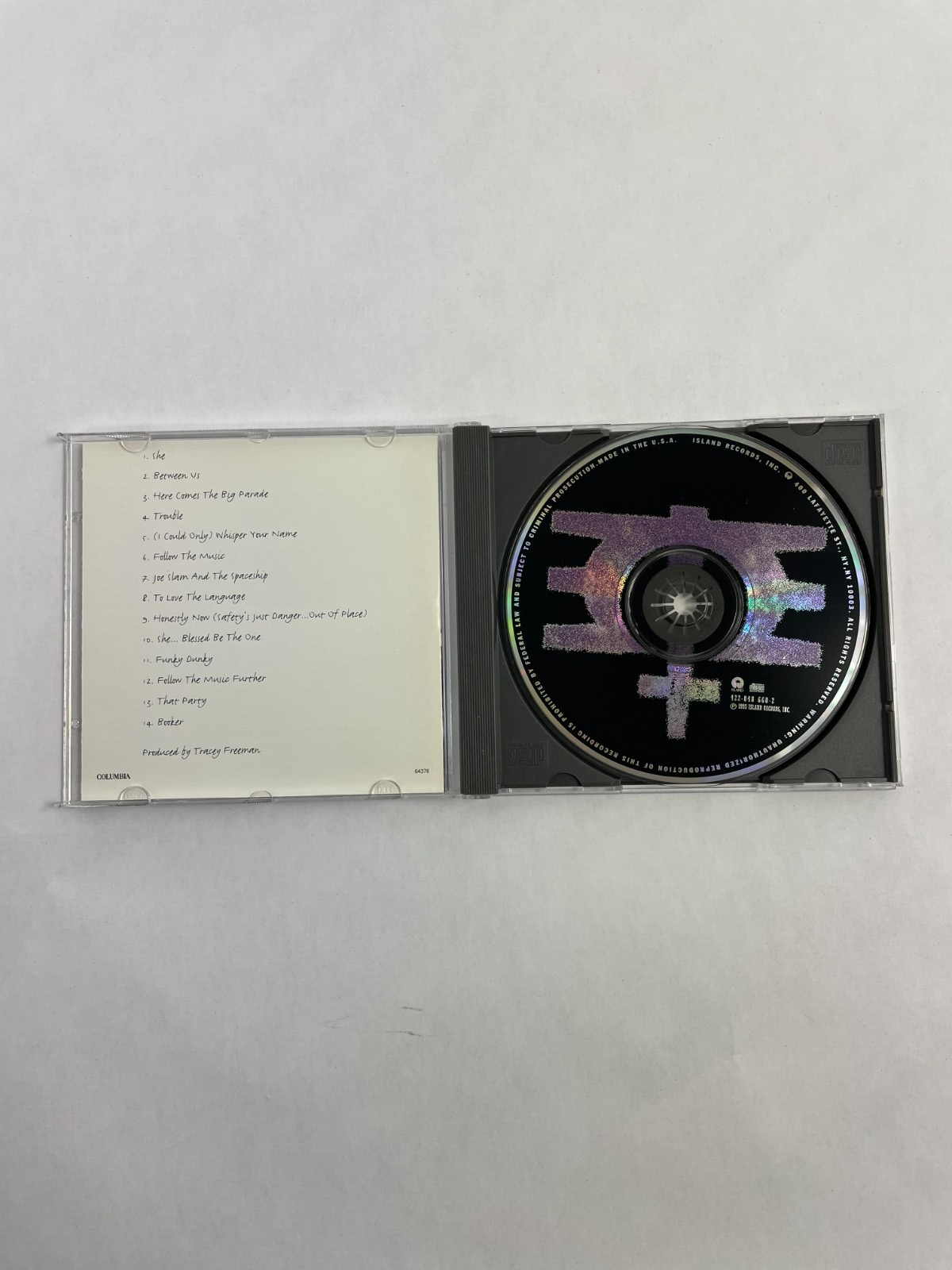 Harry Connick Jr She Here Comes The Big Parade Trouble To Love The LanguageCD#37