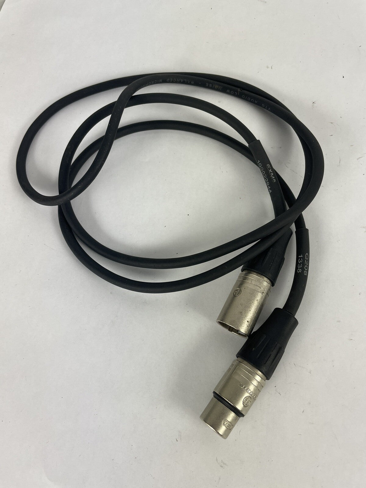 Nuetrik Balanced Microphone Cable NC*MX to NC*FX 5ft
