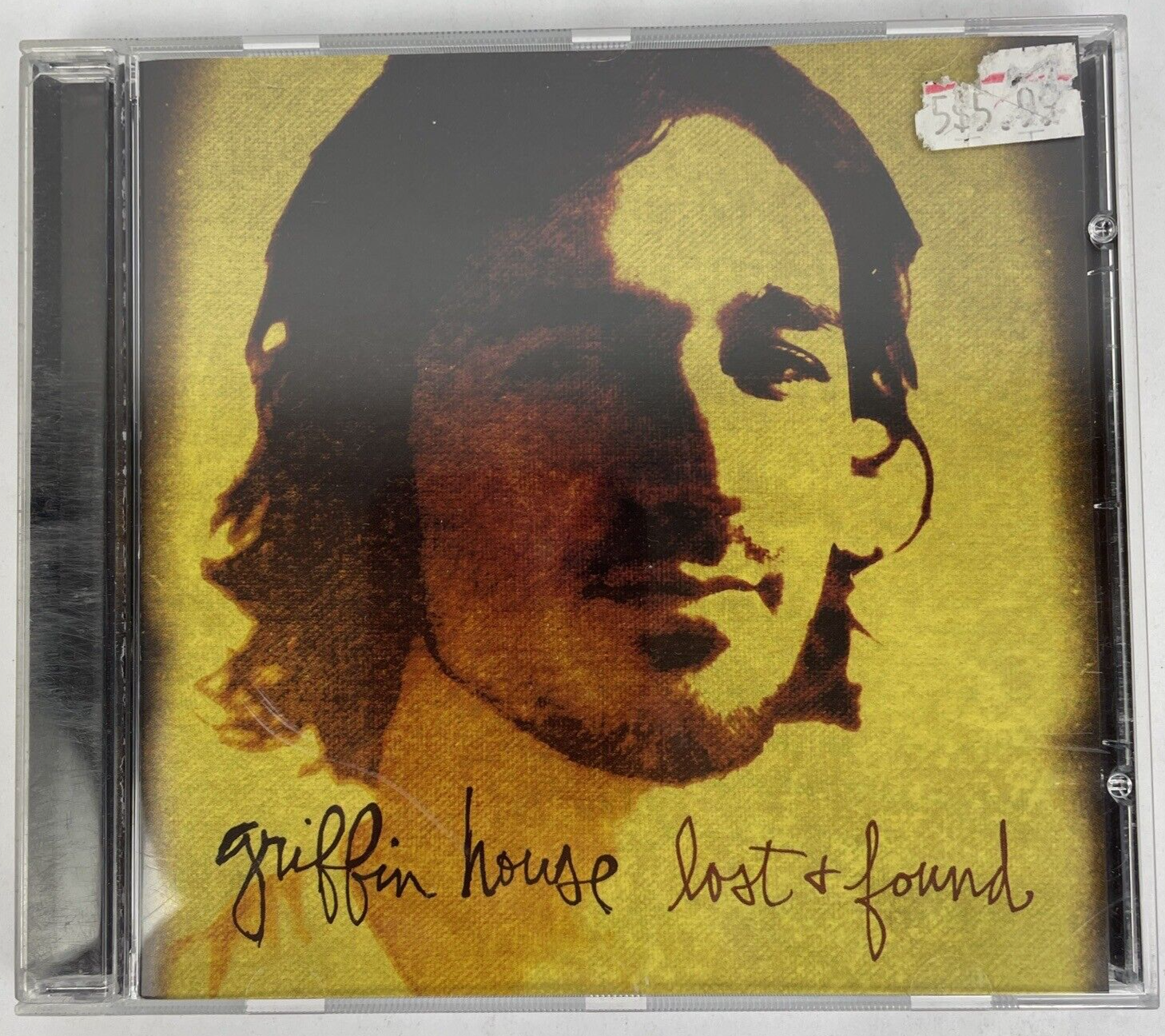 Lost & Found - Griffin House ( Audio CD, Jul-2004, Nettwerk Productions ) HI