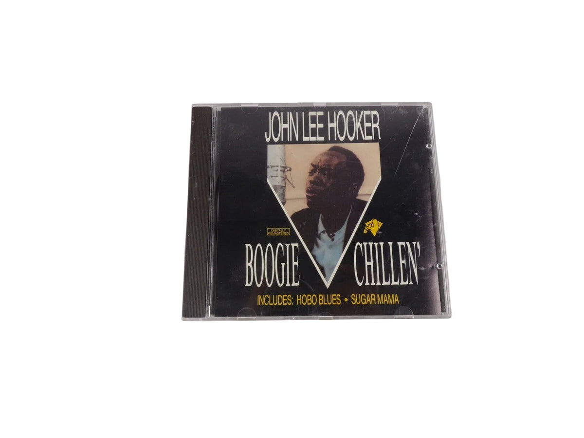 Johnlee Hooker Boogie Chillen Includes Hobo Blues Suhgar Mama CD#34