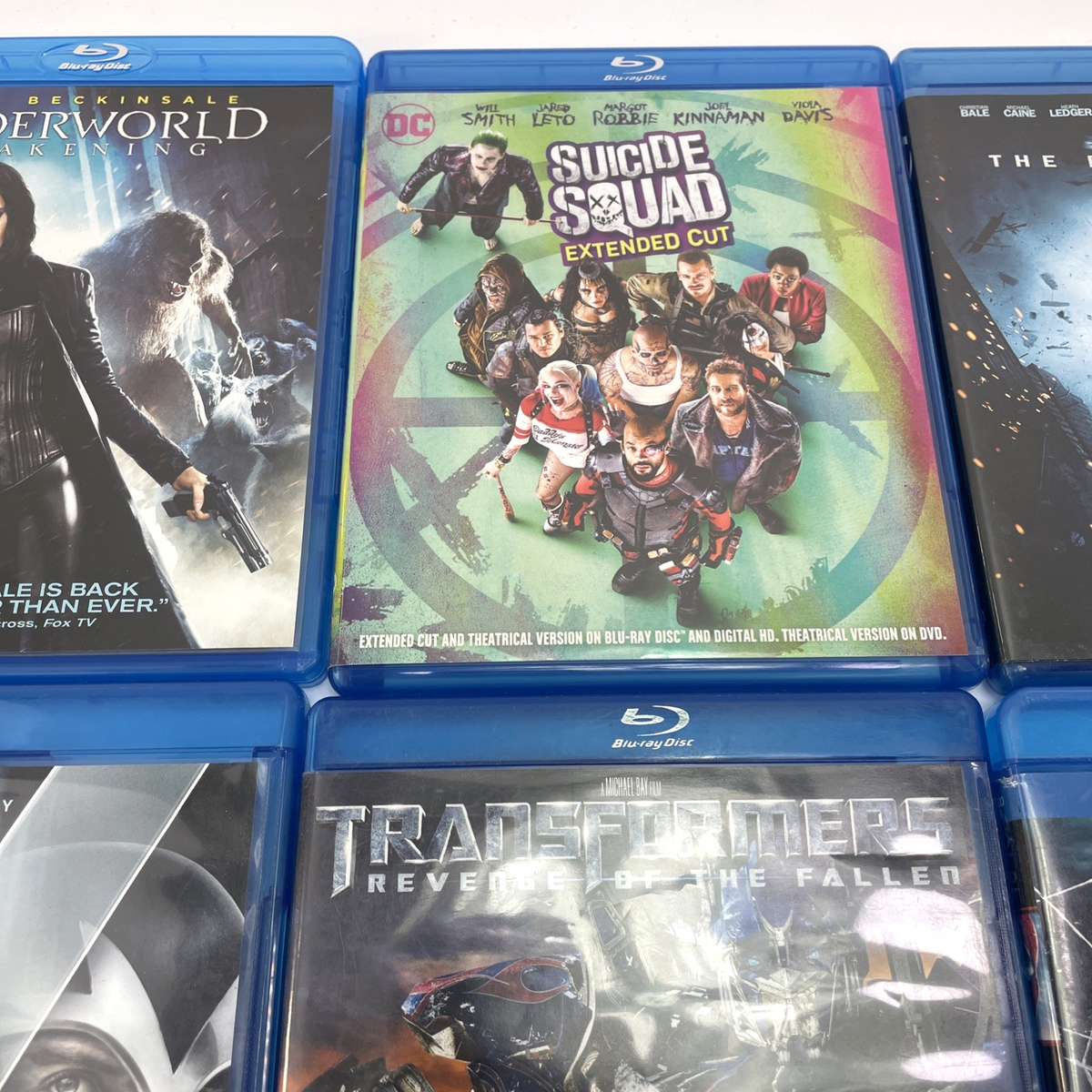 8 DC Animated Blu-ray Lot Batman, Suicide Squad, Spiderman, Ninja Turtles, X-Men