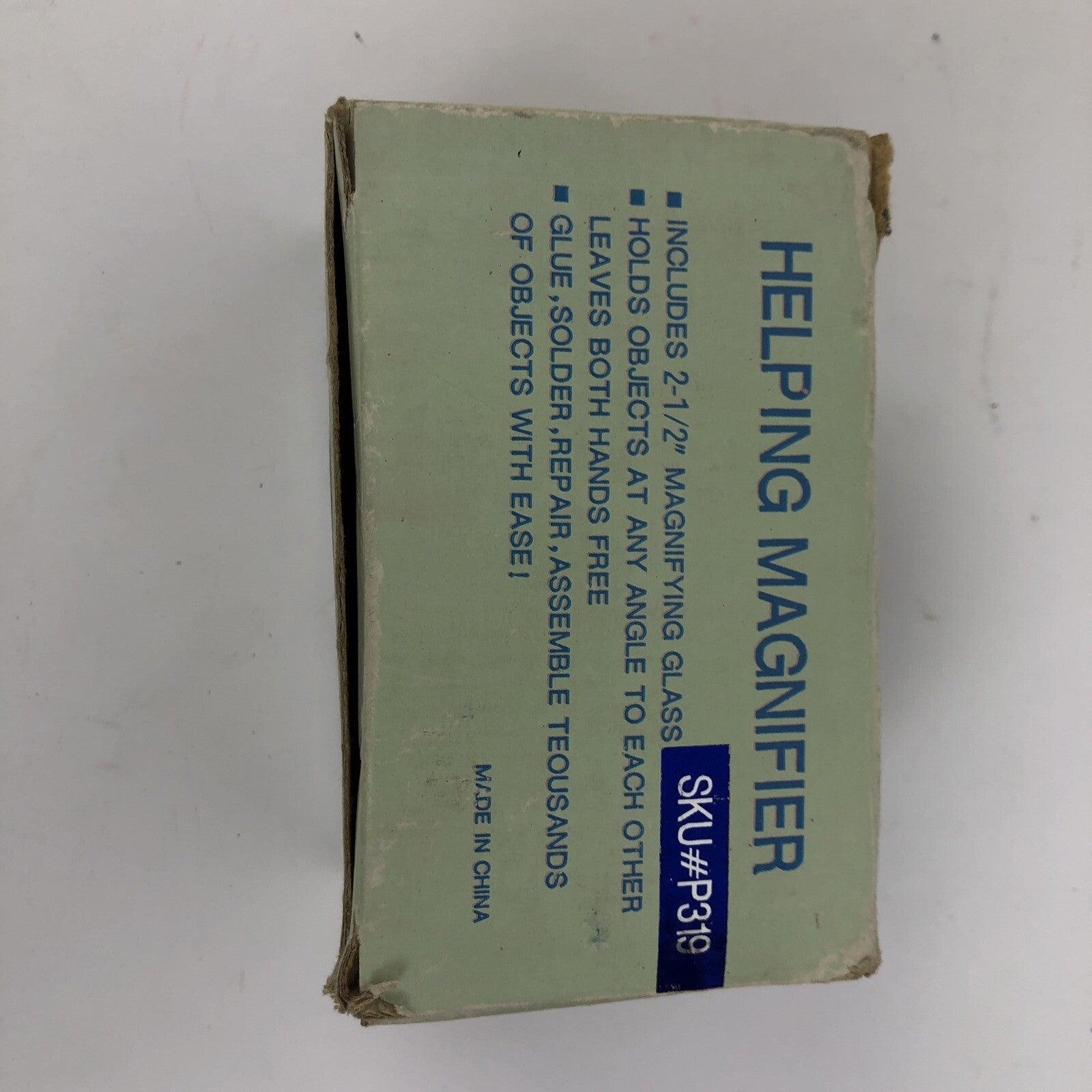 Optical Viewer P319 NOS Magnifying Soldering Aid Circuit Jewelry LOOK