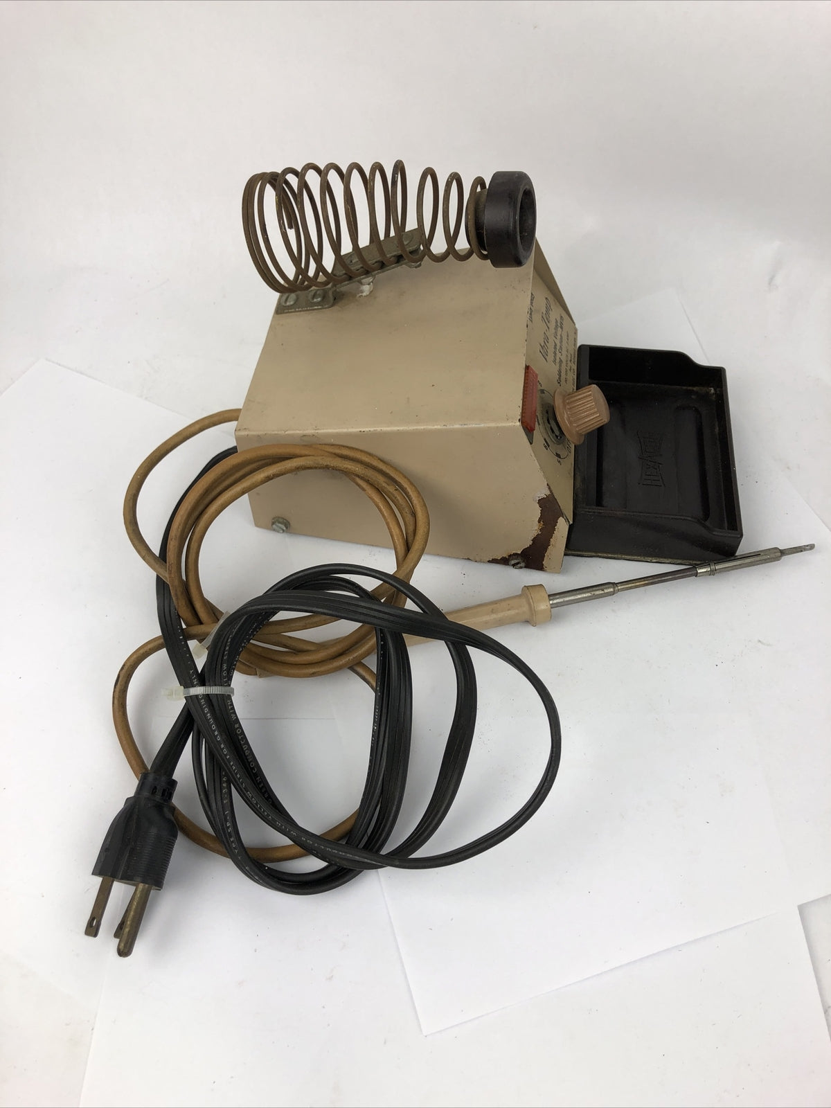 HEXACON MF-15 Isolated Voltage VARA-TEMP SOLDERING STATION 110-120 VOLTS .3 Amp