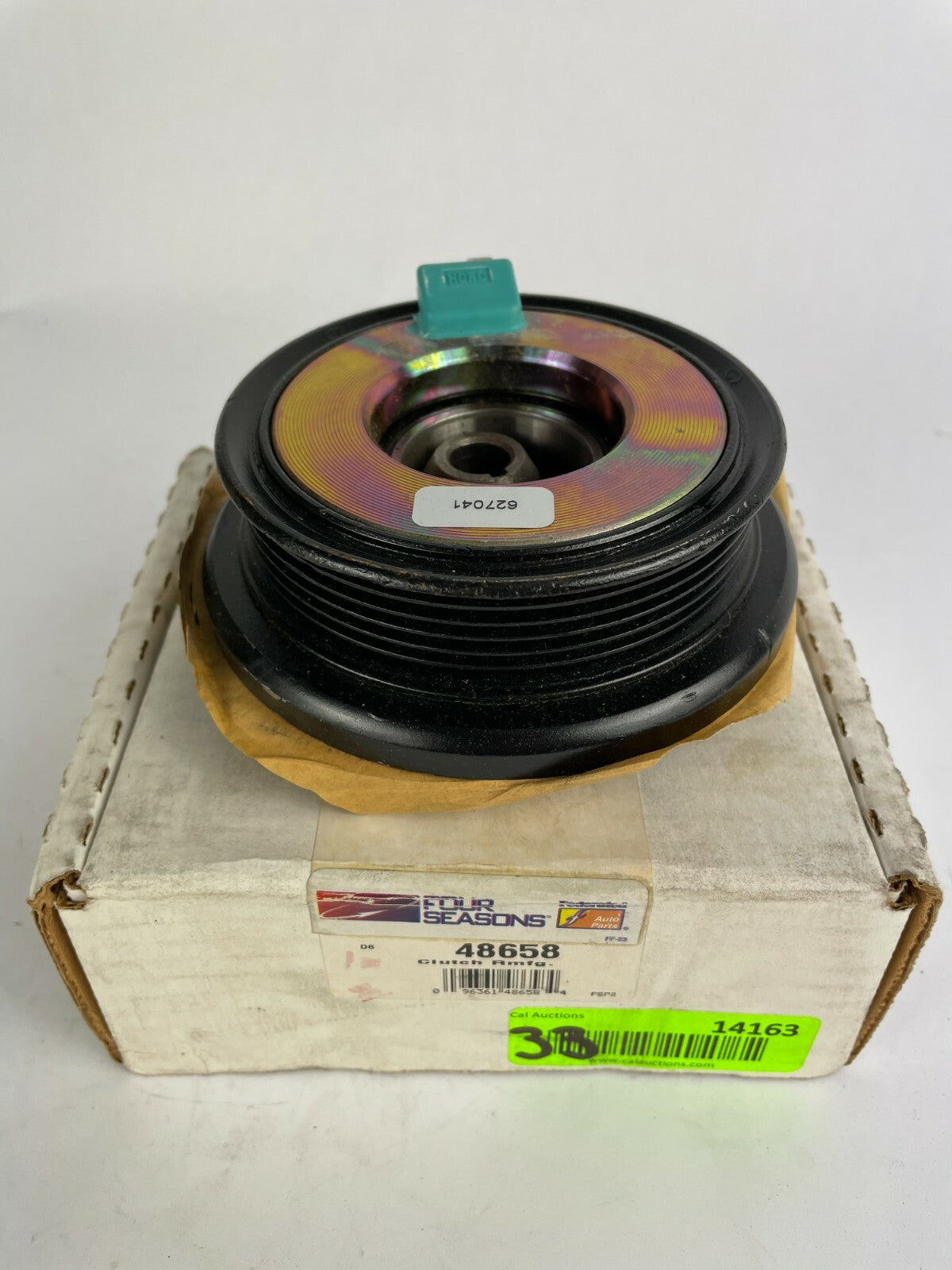 Four Seasons 48658 AC compressor clutch assembly OEM replacement kit
