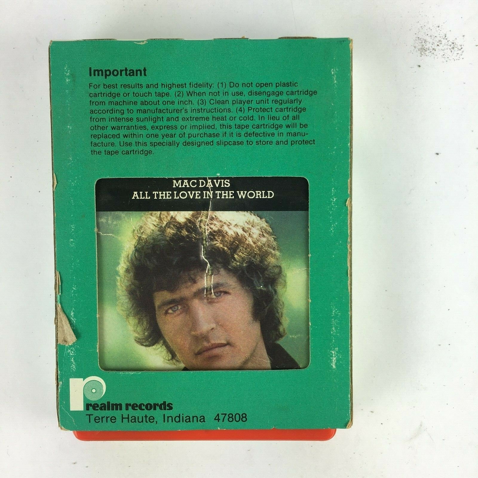 Mac Davis All the Love in the World