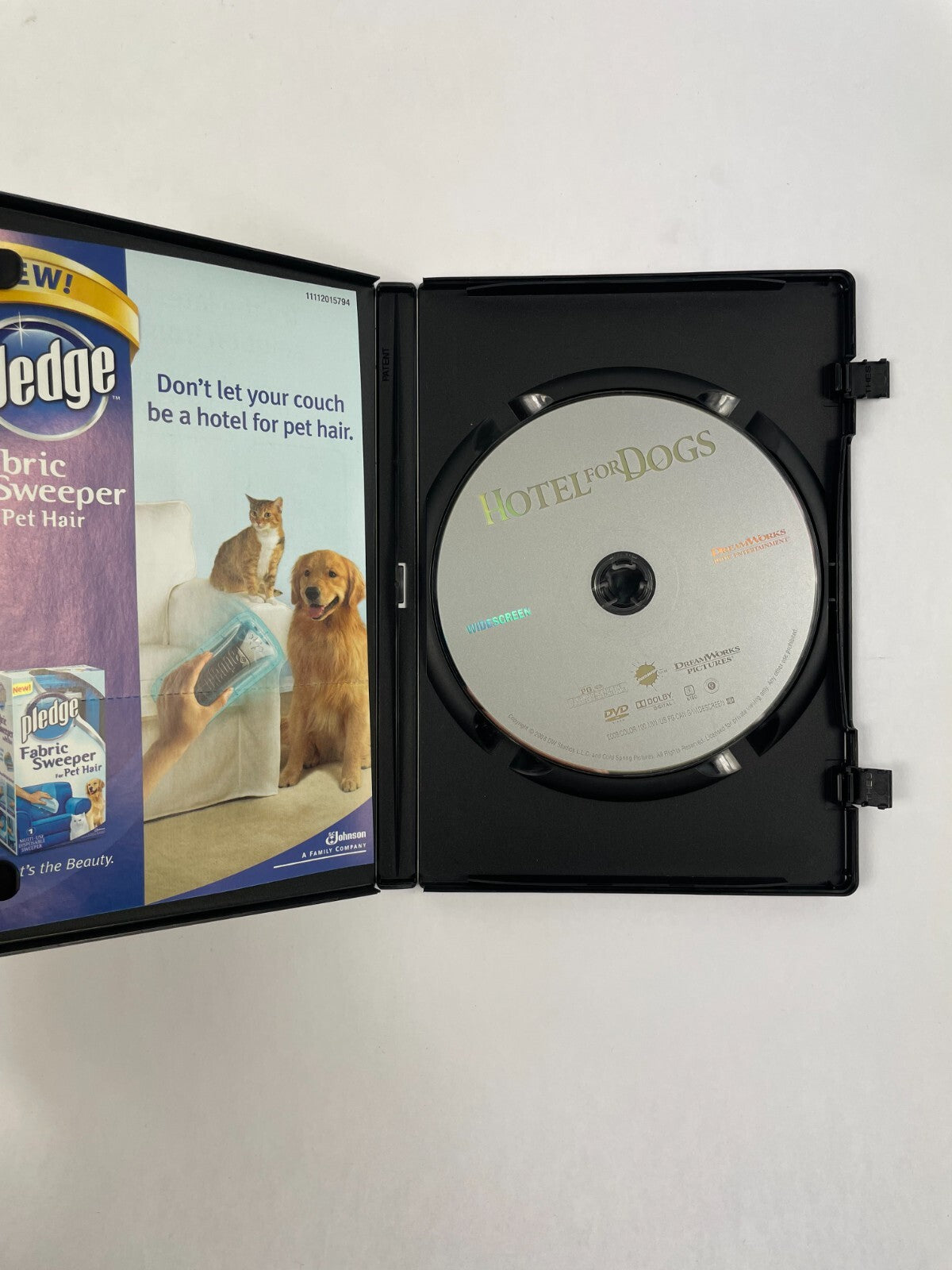 Hotel For Dogs Dream Works Pictures Bark Out Loud Funny Mark S Allen DVD Movie