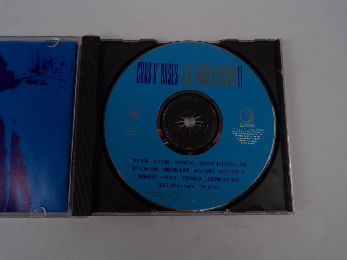 Guns N Roses Use Your Illusion Civil War 14 Years So Fine Locomotive CD#39