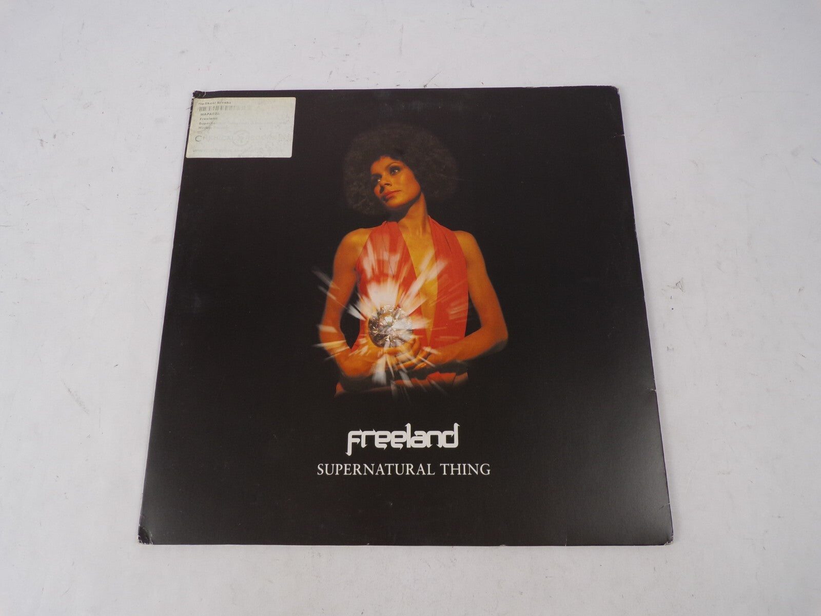 Freeland Supernatural Thing Adam & The Evilsmix Stereotyp Mix Vinyl Record
