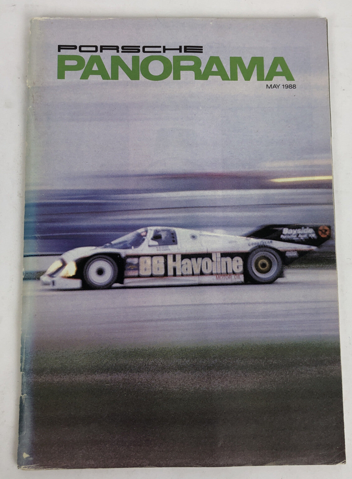 Porsche Club of USA Panorama Magazine - May 1988 - 911 Club Sport - 962 Sebring