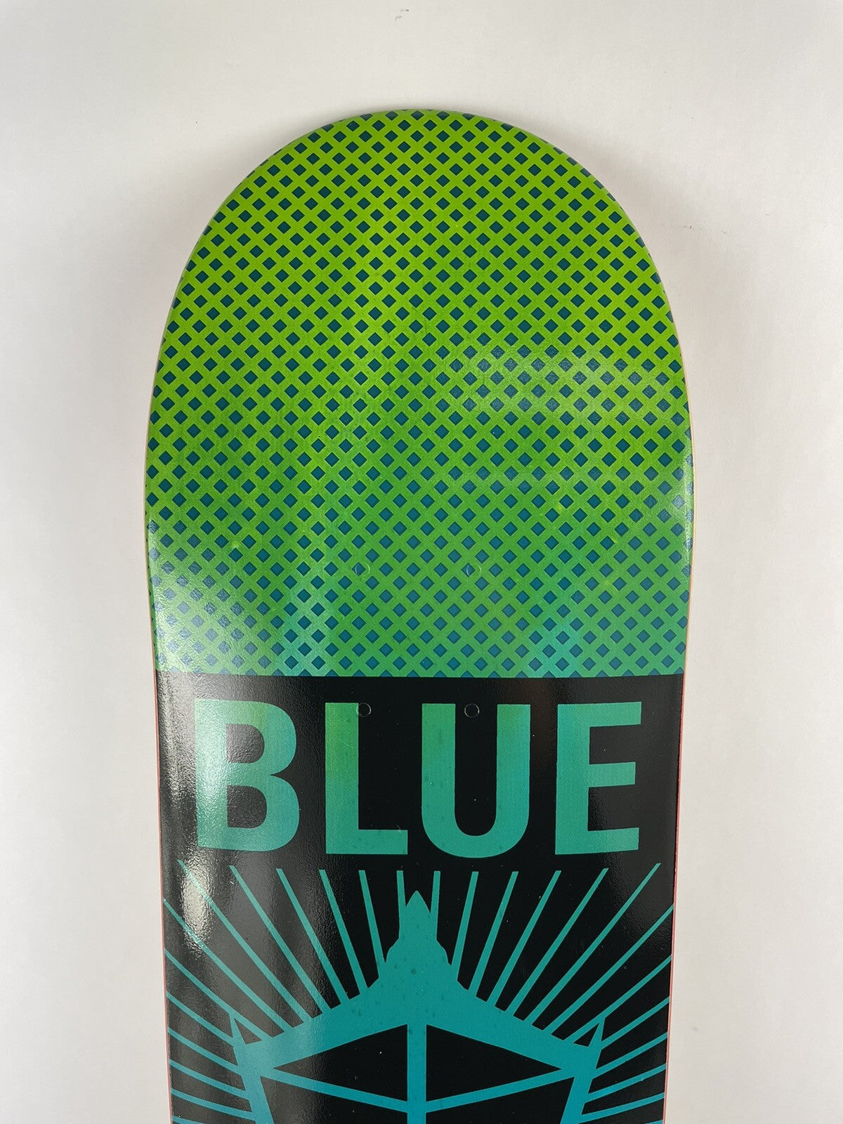 BLUEPRINT skateboards deck 8" RARE quality Colin Kennedy Pachinko