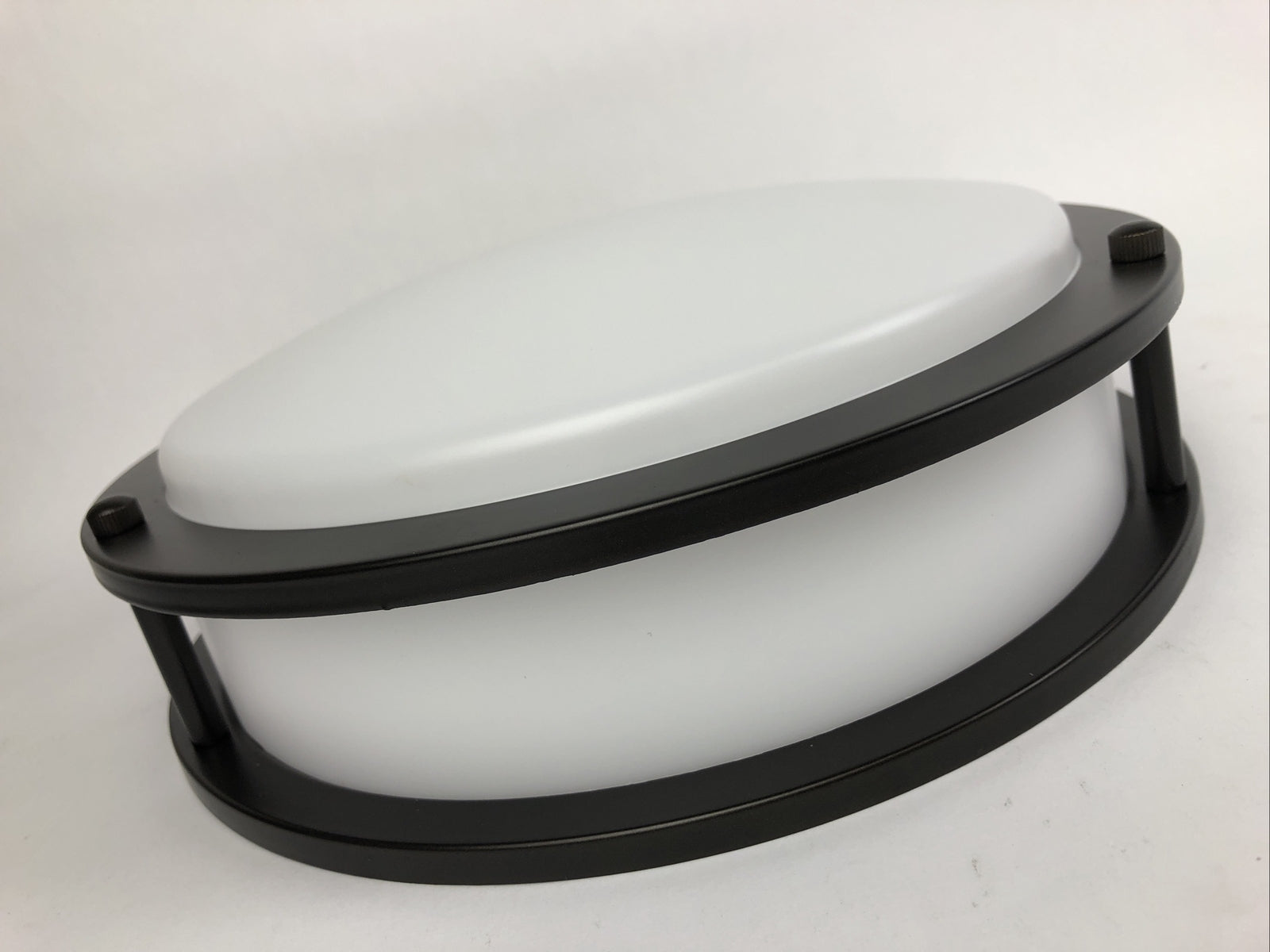 10" Oil Bronze Integrated LED Selectable CCT Round Ceiling Light Flush Mount