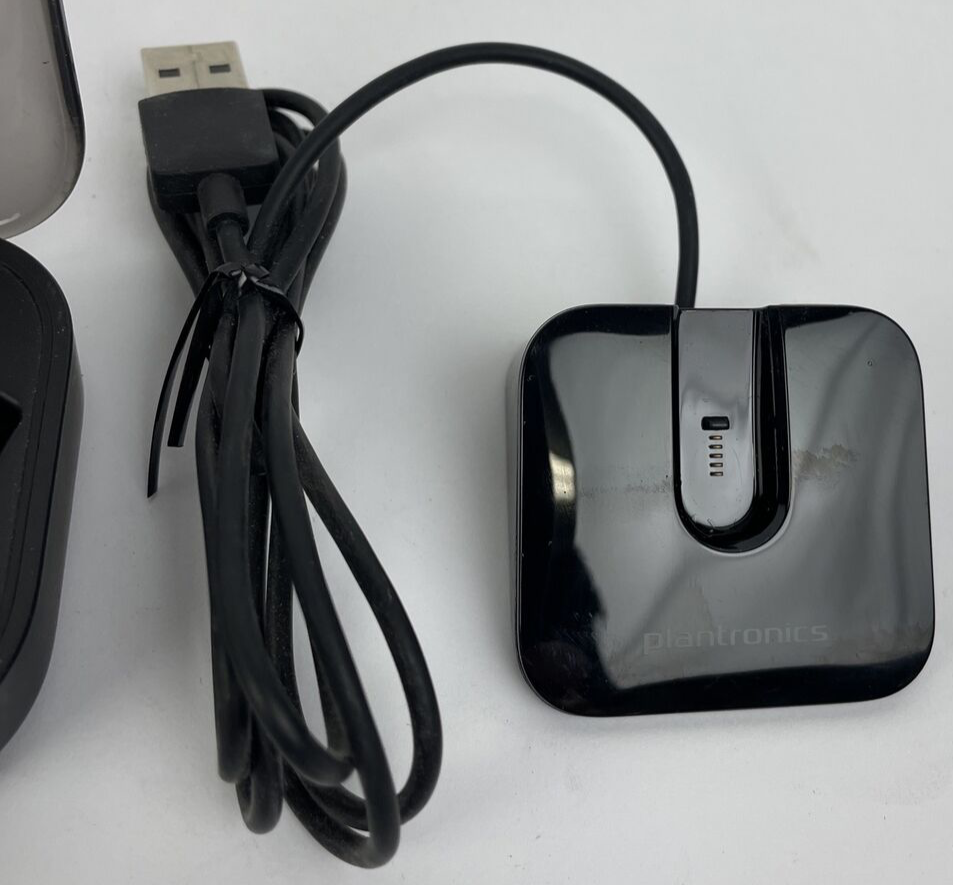 Poly Voyager Legend Headset USB-A to Micro USB Cable + Charging Stand + Dongle