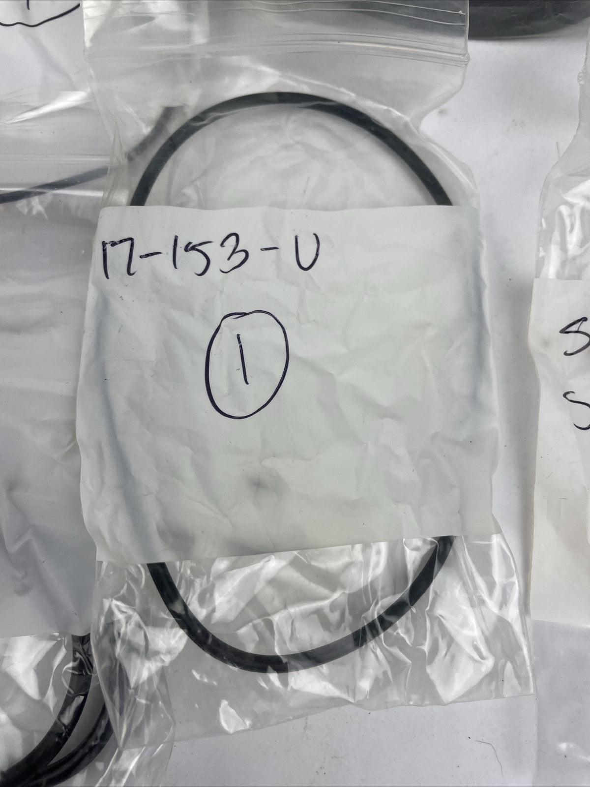 Ampco Complete Set of Wearable Parts Gaskets Seals Spring for AC+4410 Type "E"