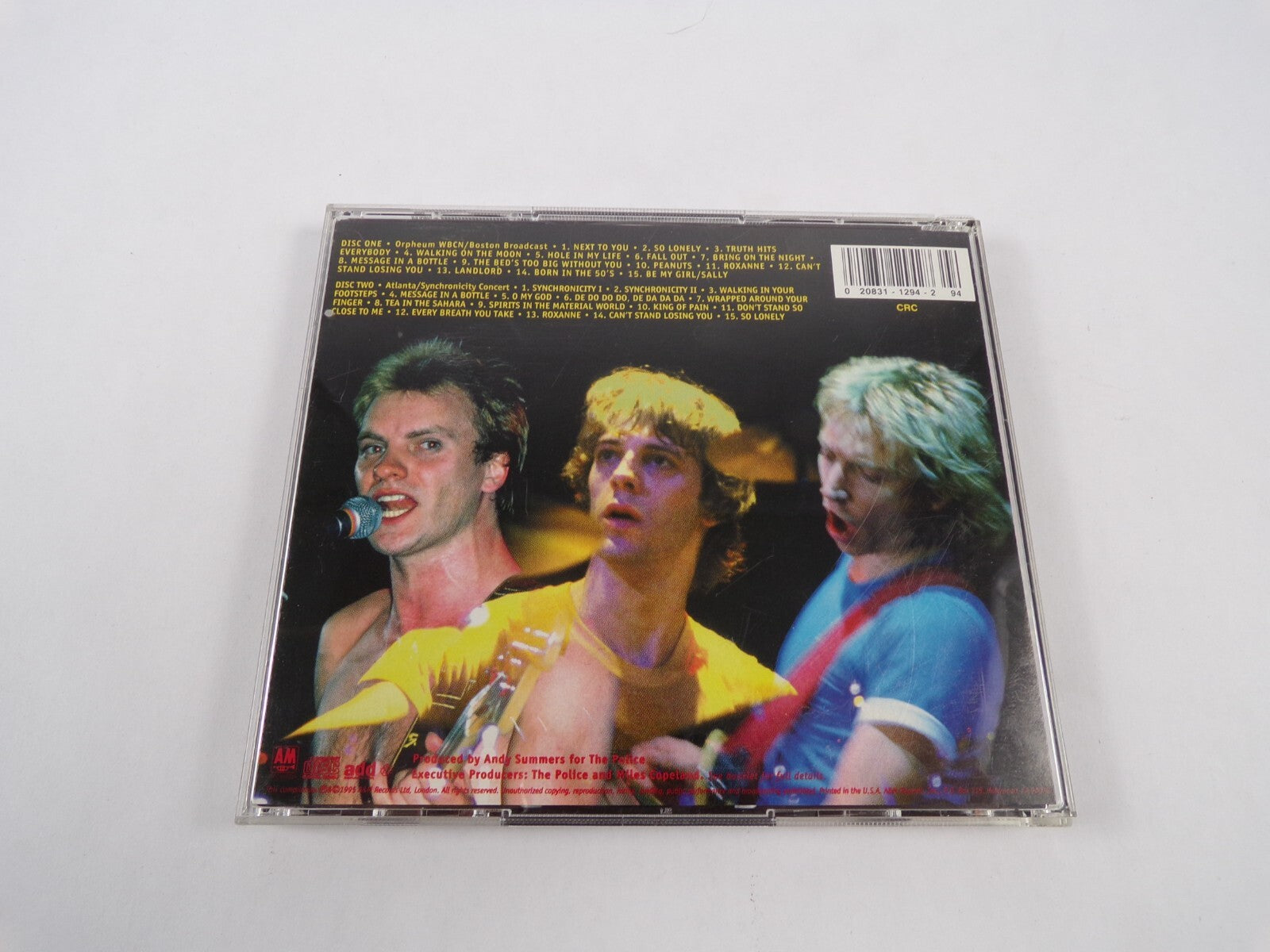 The Police Live Next To You So Lonely Truth Hits Every Breath You Take  CD#47