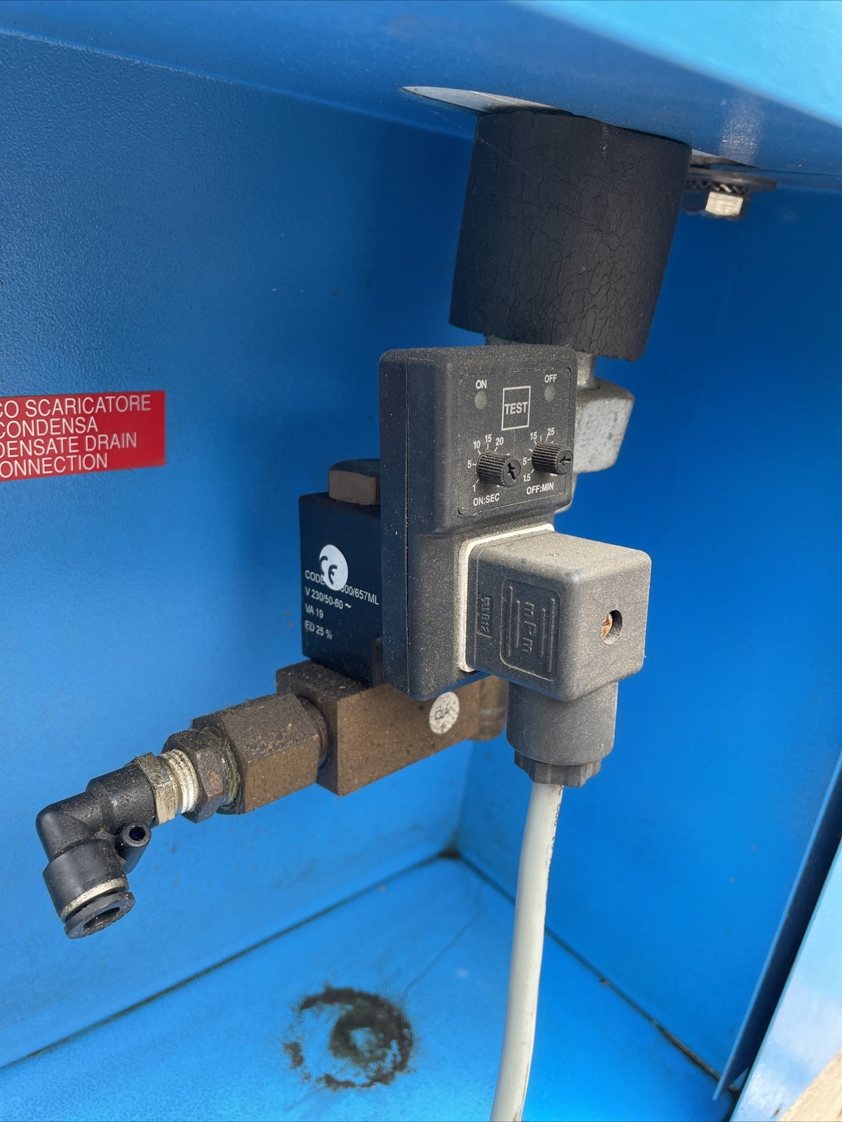 Compair F175H F0175HA0110S Refrigerated Compressed Air Dryer 38DA - SEE IMAGES