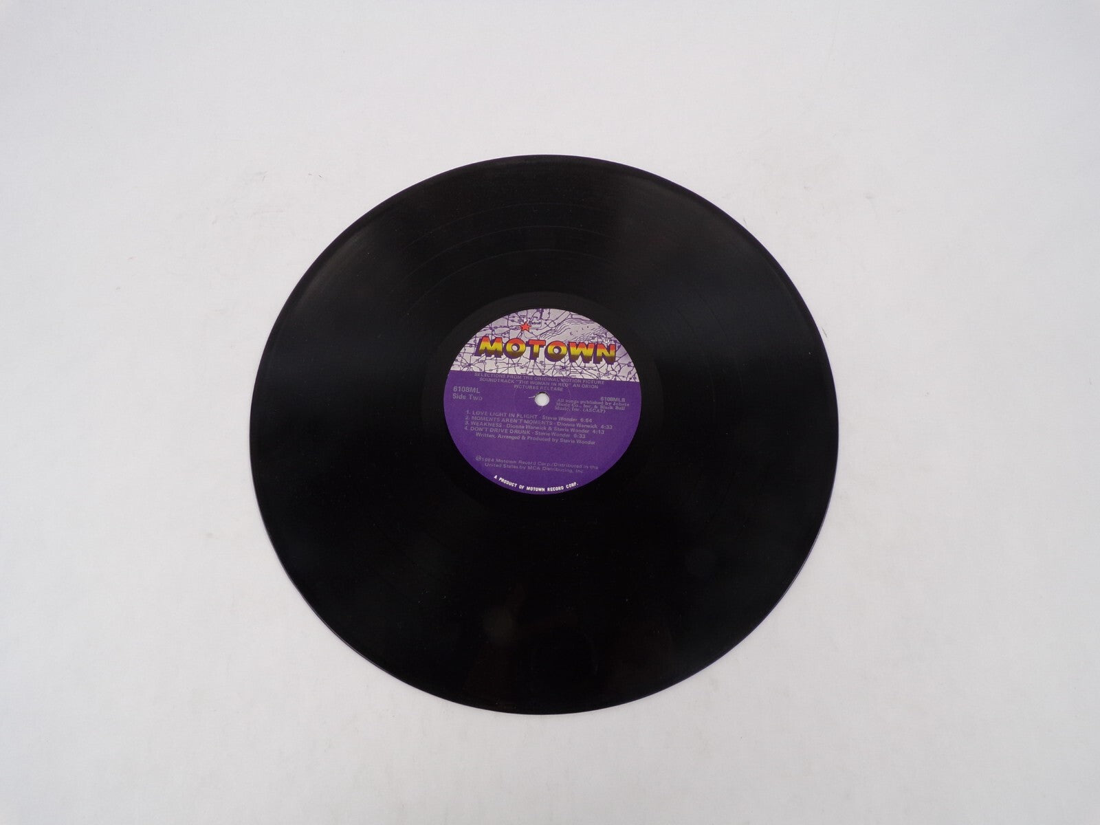 The Woman In Red It's You It's More Then You Weakness Vinyl Record