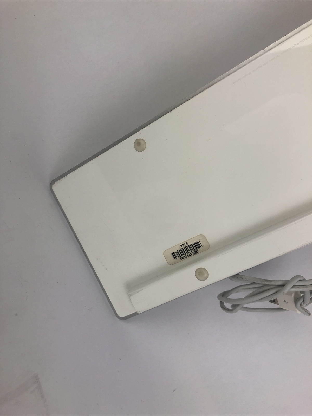 OEM Apple A1243 USB Wired Standard Keypad - White / Silver  - 2